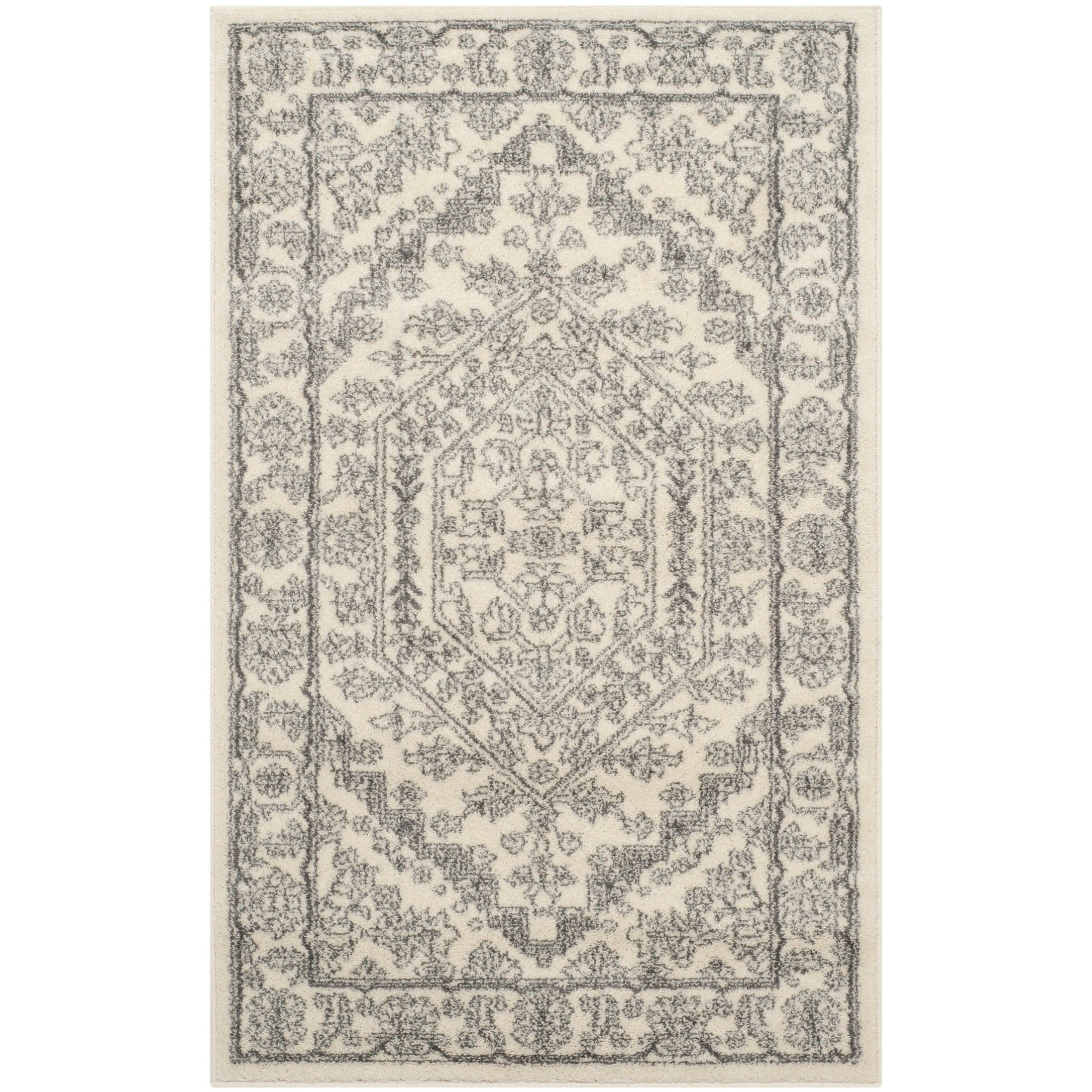 Tapis médaillon oriental rustique Adirondack Sian de SAFAVIEH