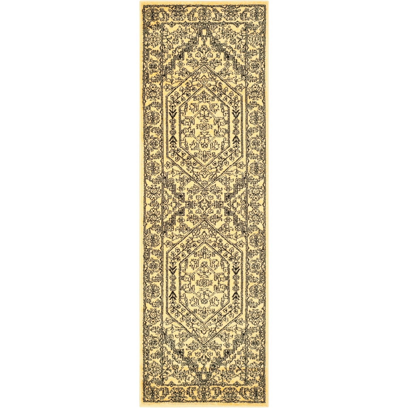 Tapis médaillon oriental rustique Adirondack Sian de SAFAVIEH