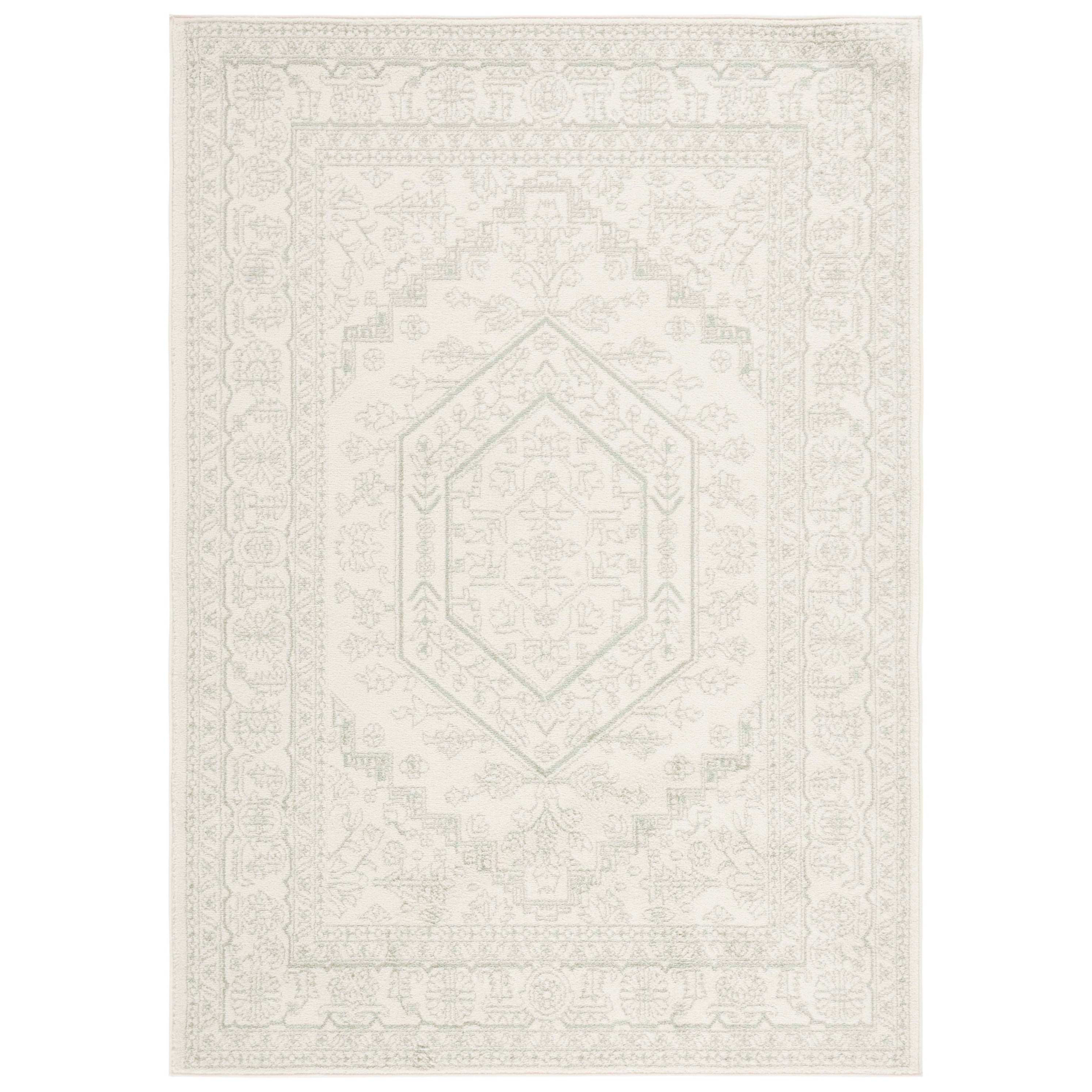 Tapis médaillon oriental rustique Adirondack Sian de SAFAVIEH