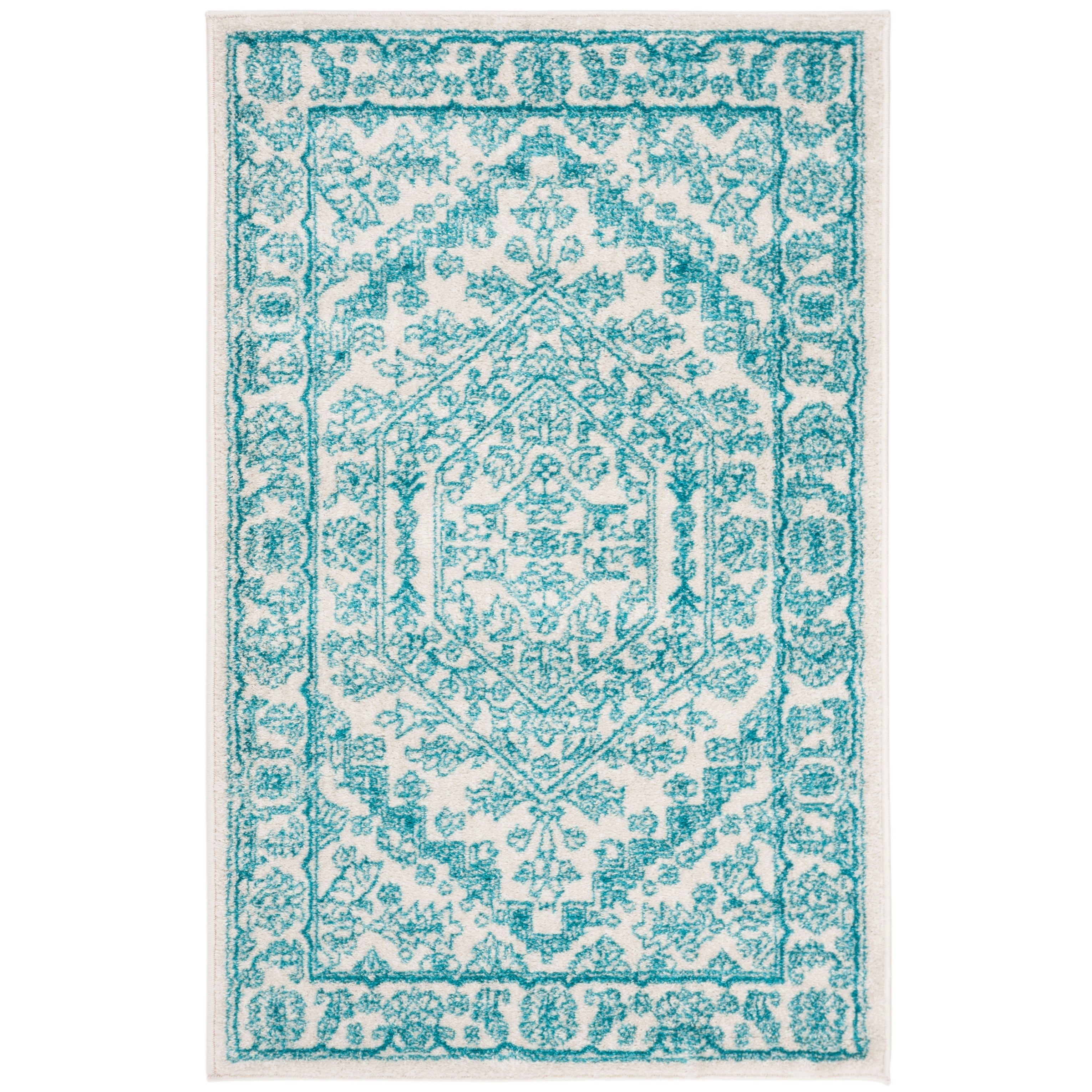 Tapis médaillon oriental rustique Adirondack Sian de SAFAVIEH