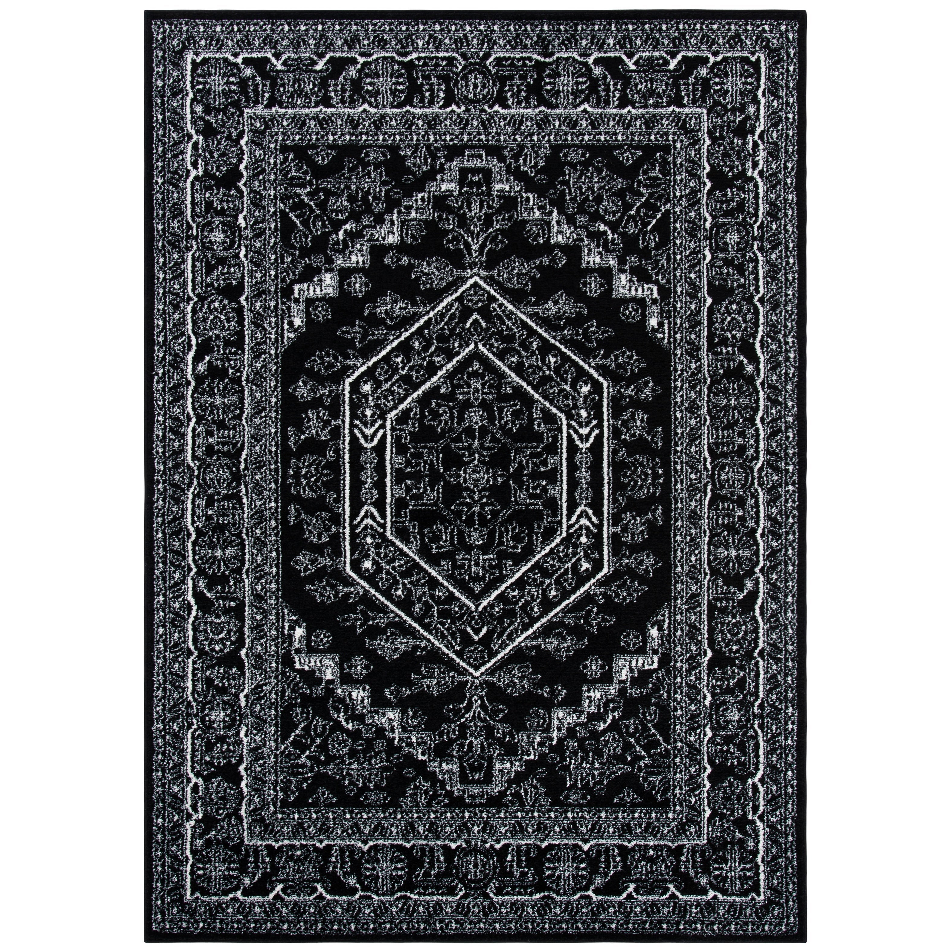 Tapis médaillon oriental rustique Adirondack Sian de SAFAVIEH