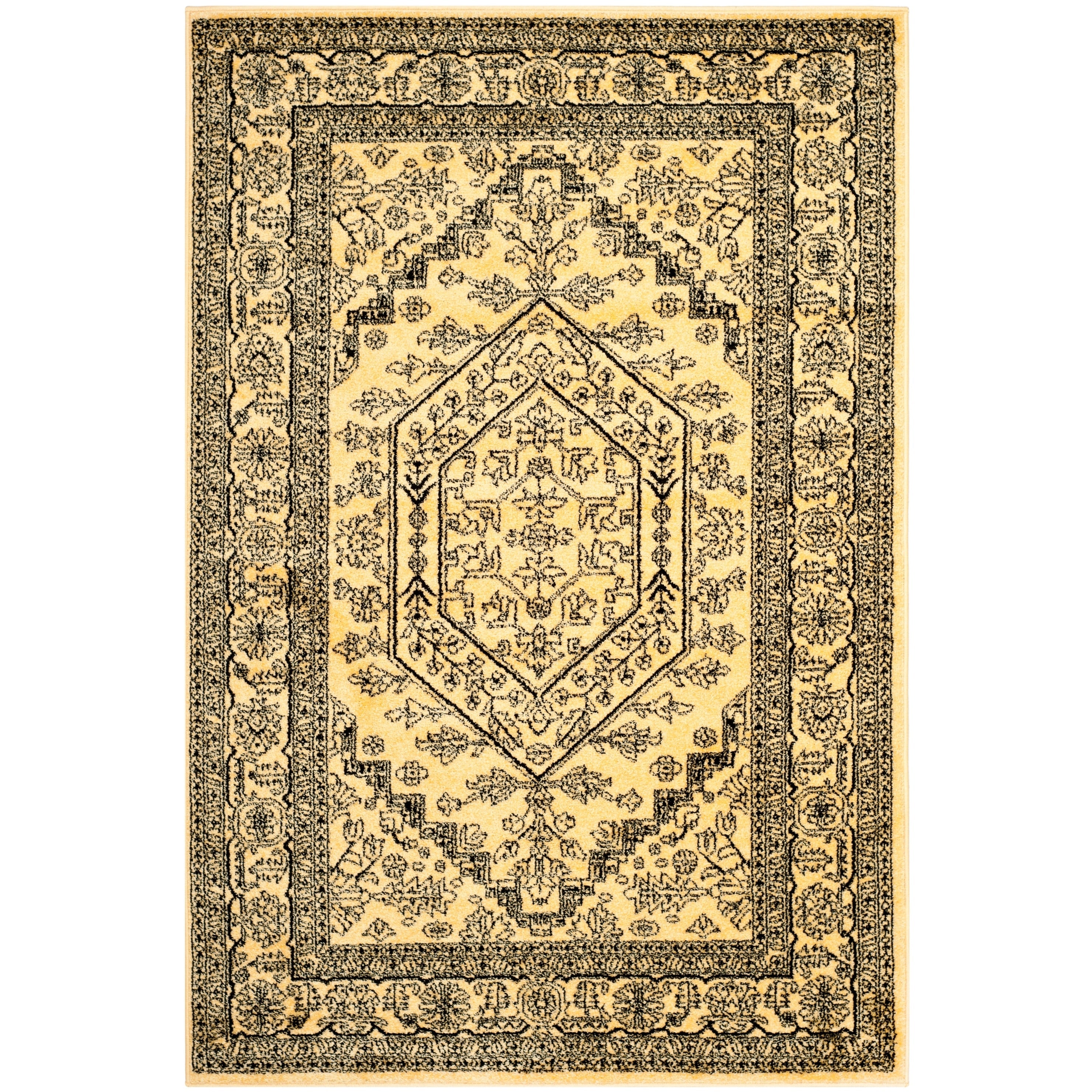 Tapis médaillon oriental rustique Adirondack Sian de SAFAVIEH