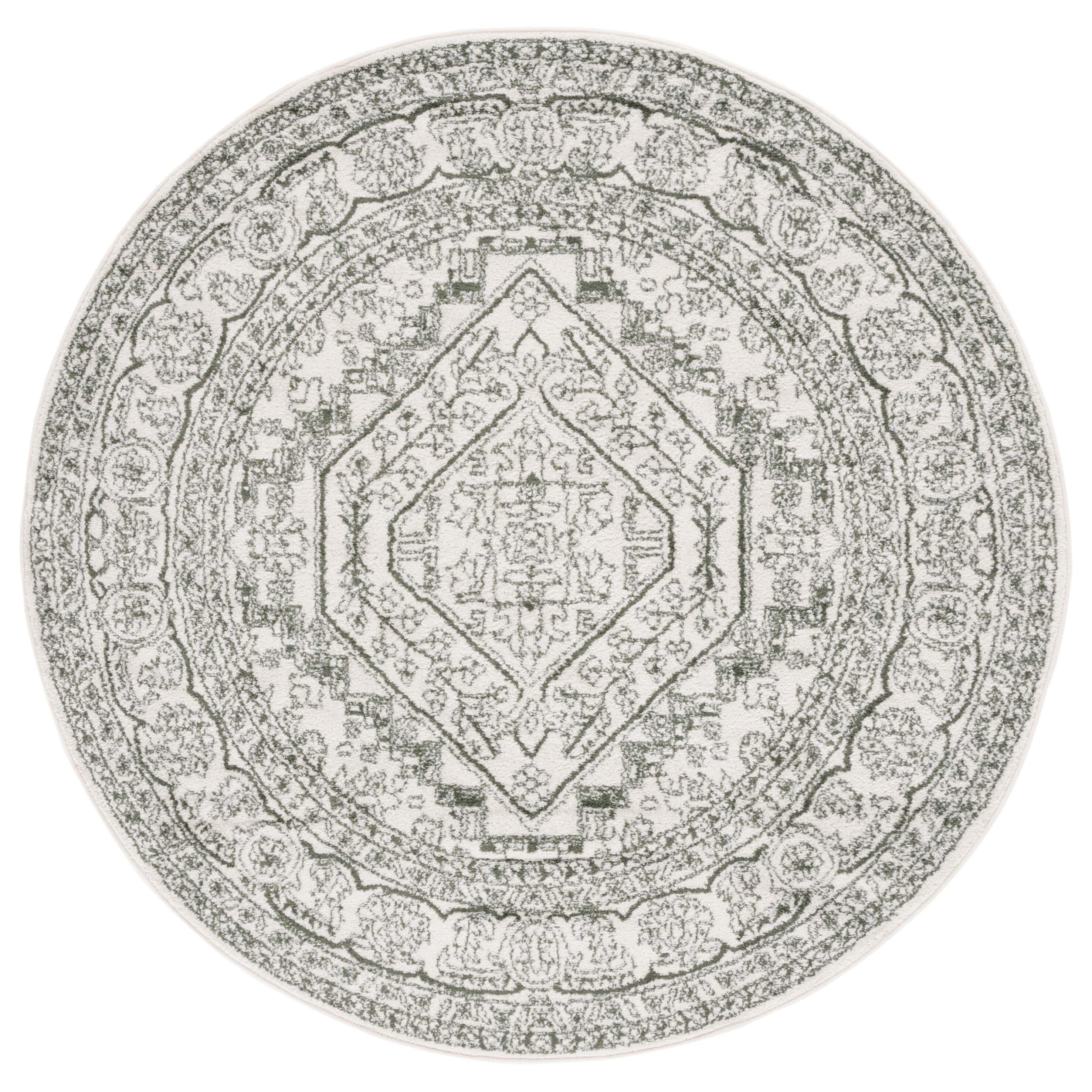 Tapis médaillon oriental rustique Adirondack Sian de SAFAVIEH