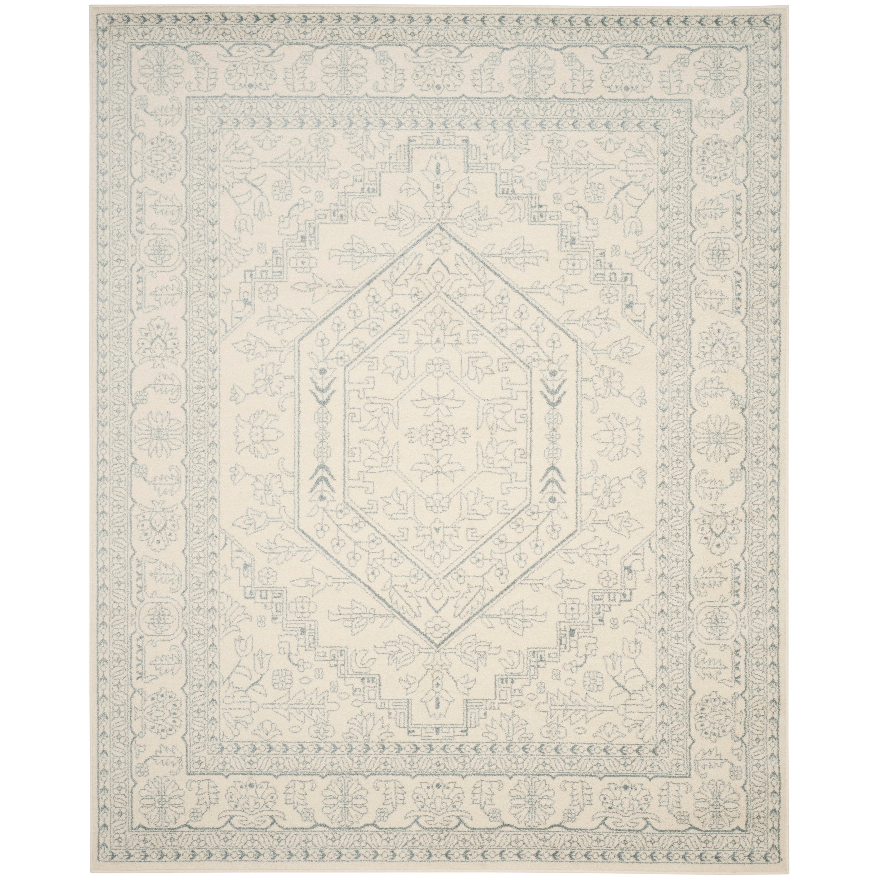 Tapis médaillon oriental rustique Adirondack Sian de SAFAVIEH