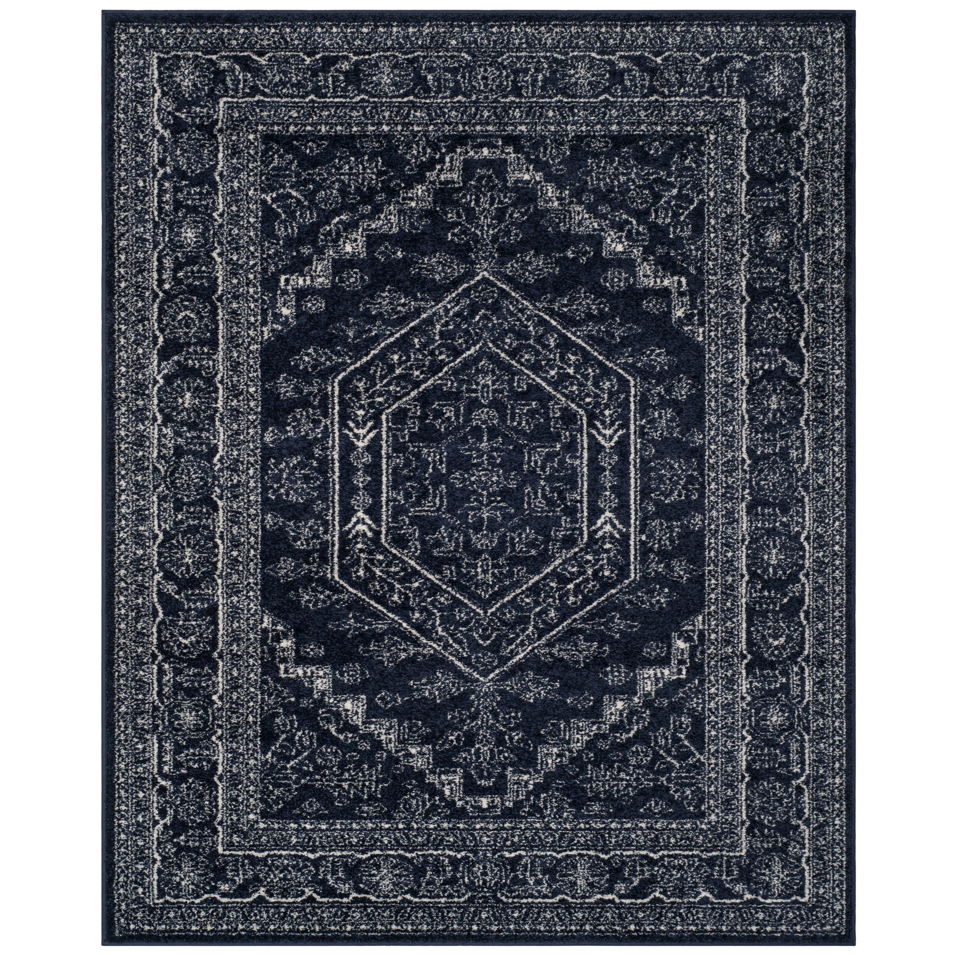 Tapis médaillon oriental rustique Adirondack Sian de SAFAVIEH