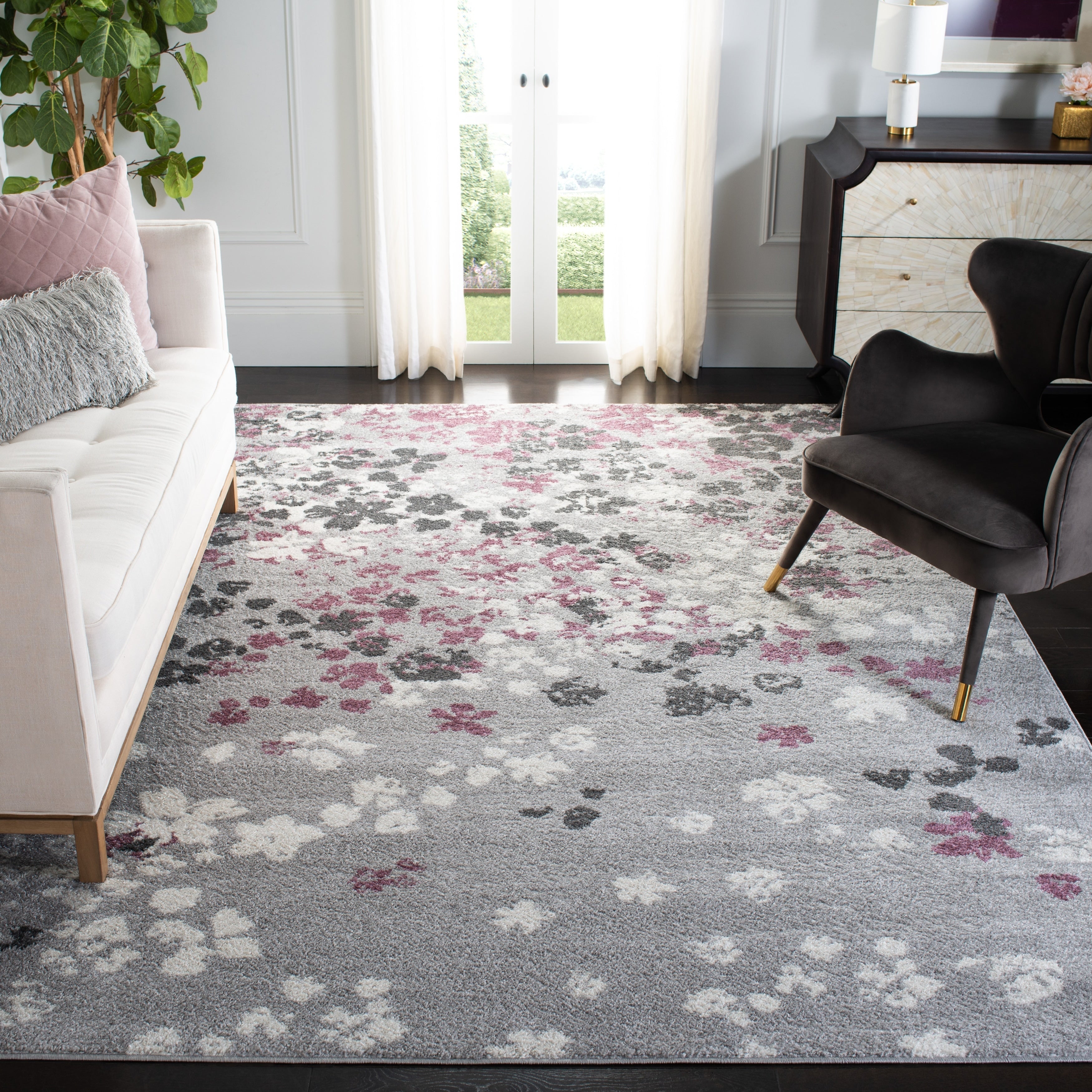 Tapis floral vintage SAFAVIEH Adirondack Venelina