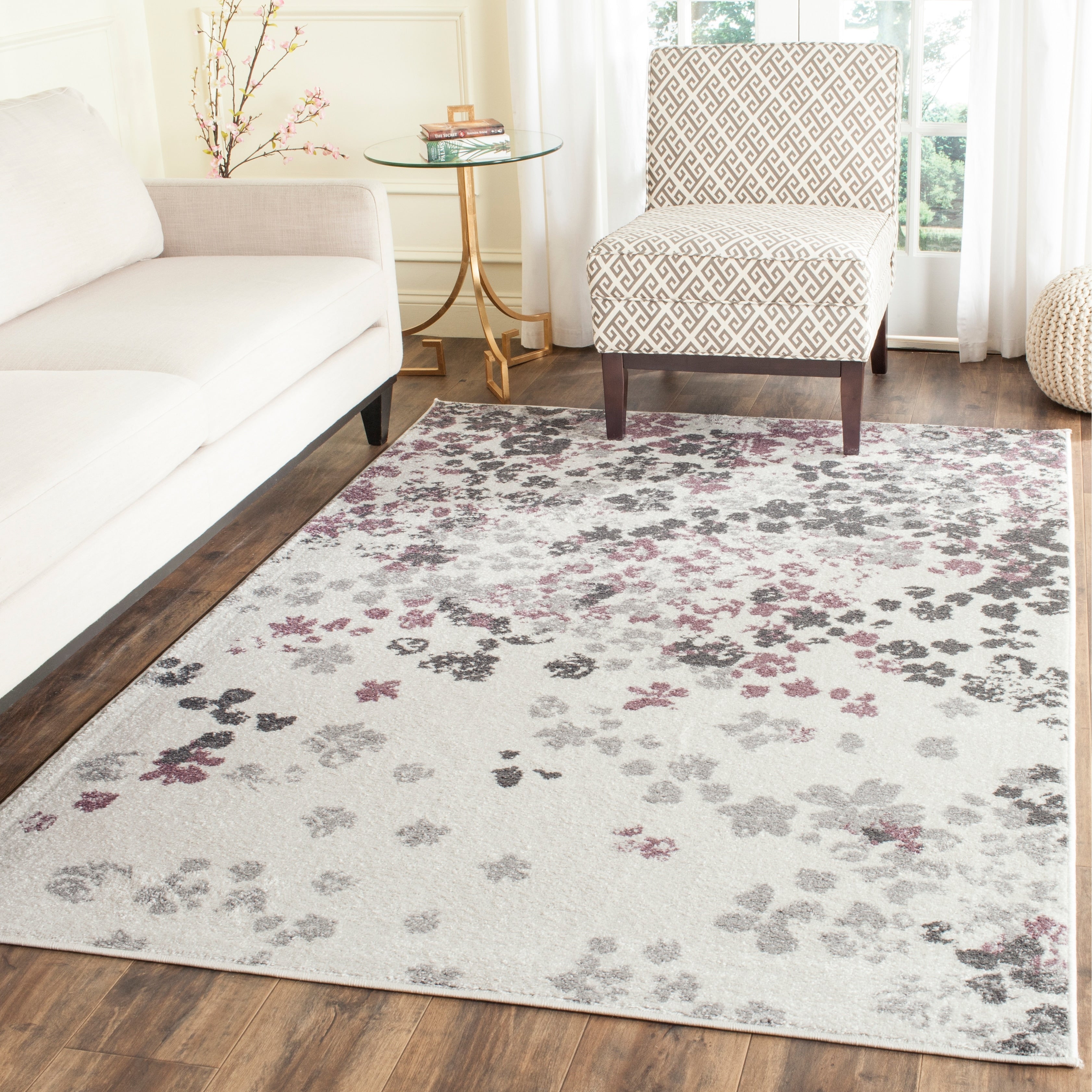 Tapis floral vintage SAFAVIEH Adirondack Venelina
