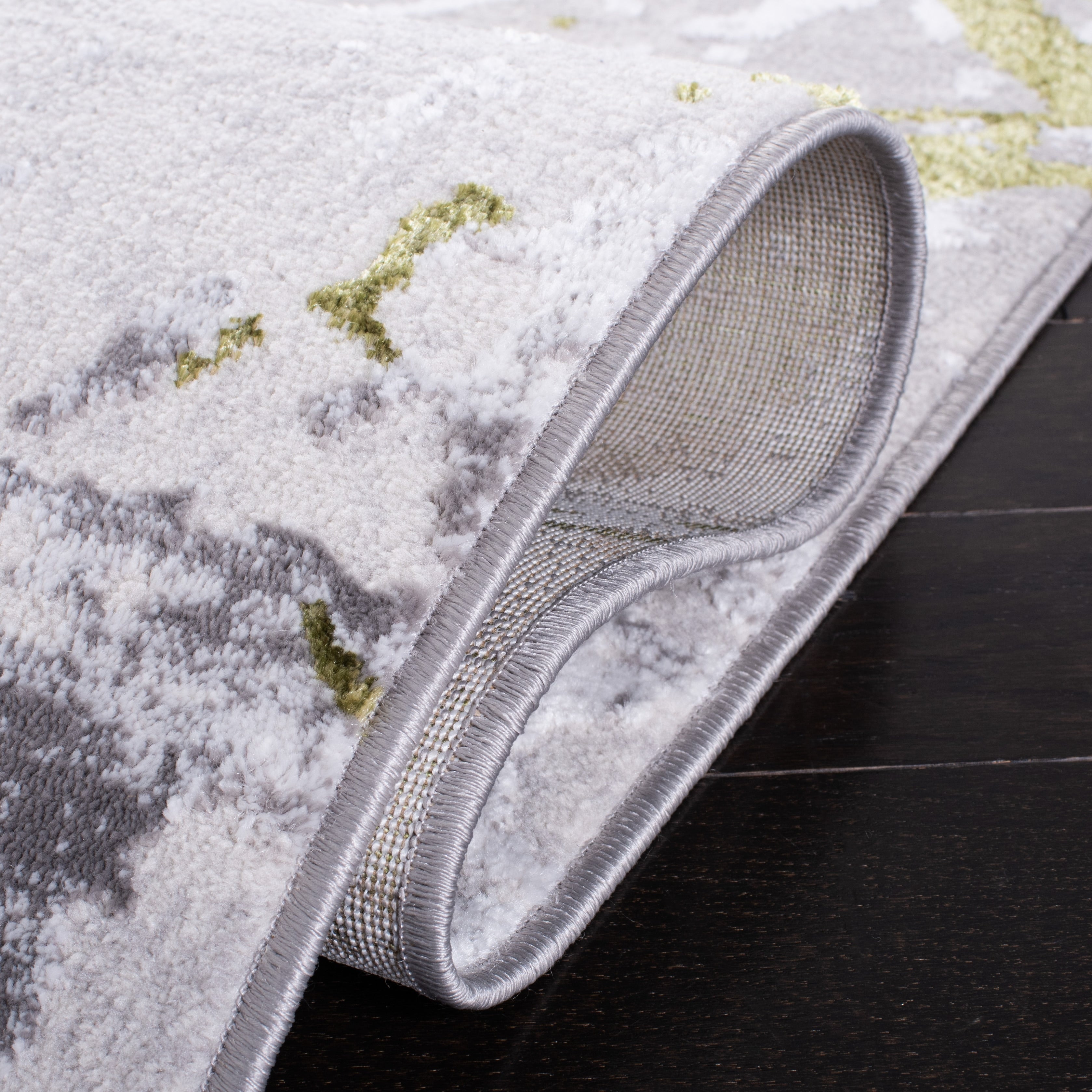 Tapis abstrait moderne vieilli SAFAVIEH Amelia Alli