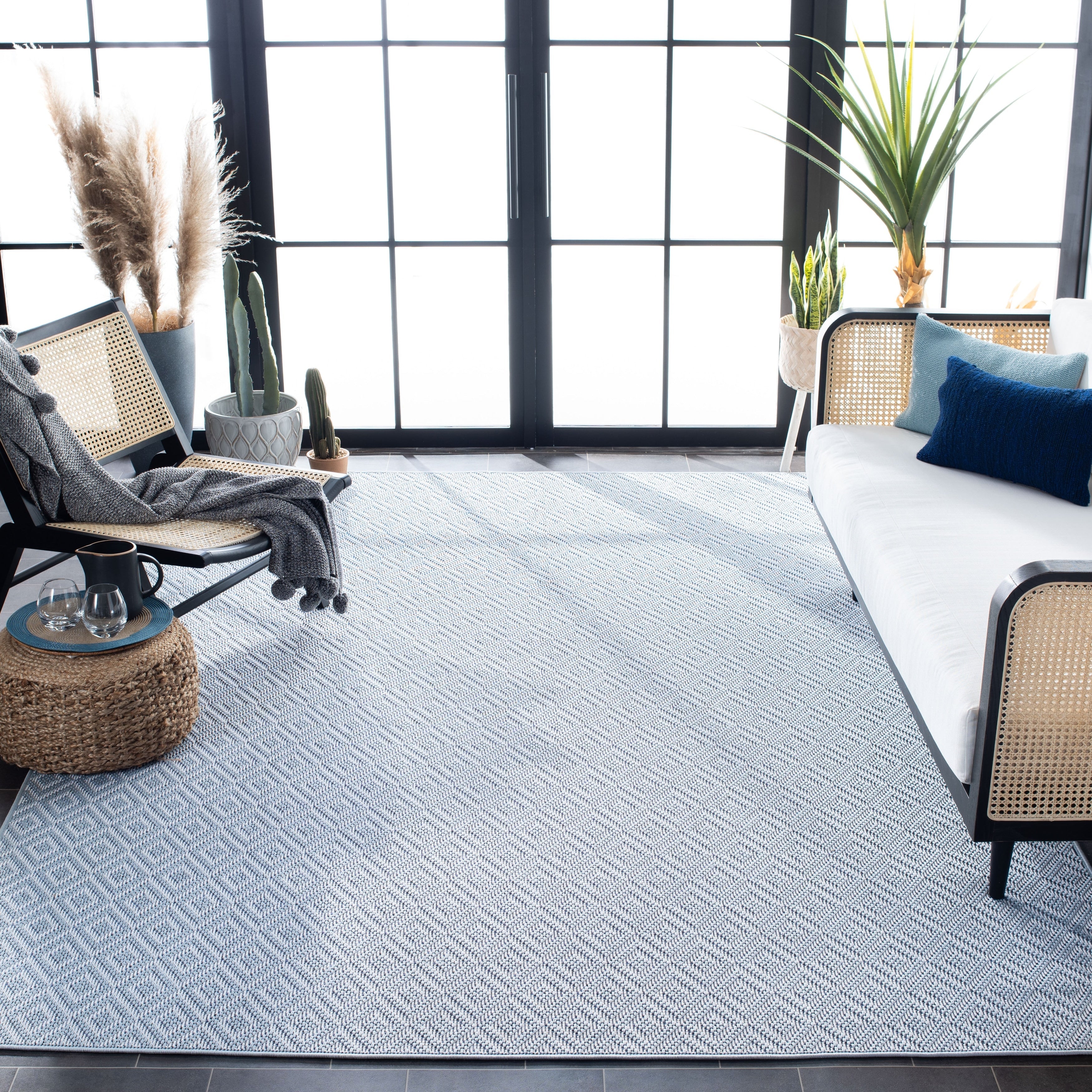 Tapis imperméable lavable d'intérieur/extérieur SAFAVIEH Bermuda Elvy