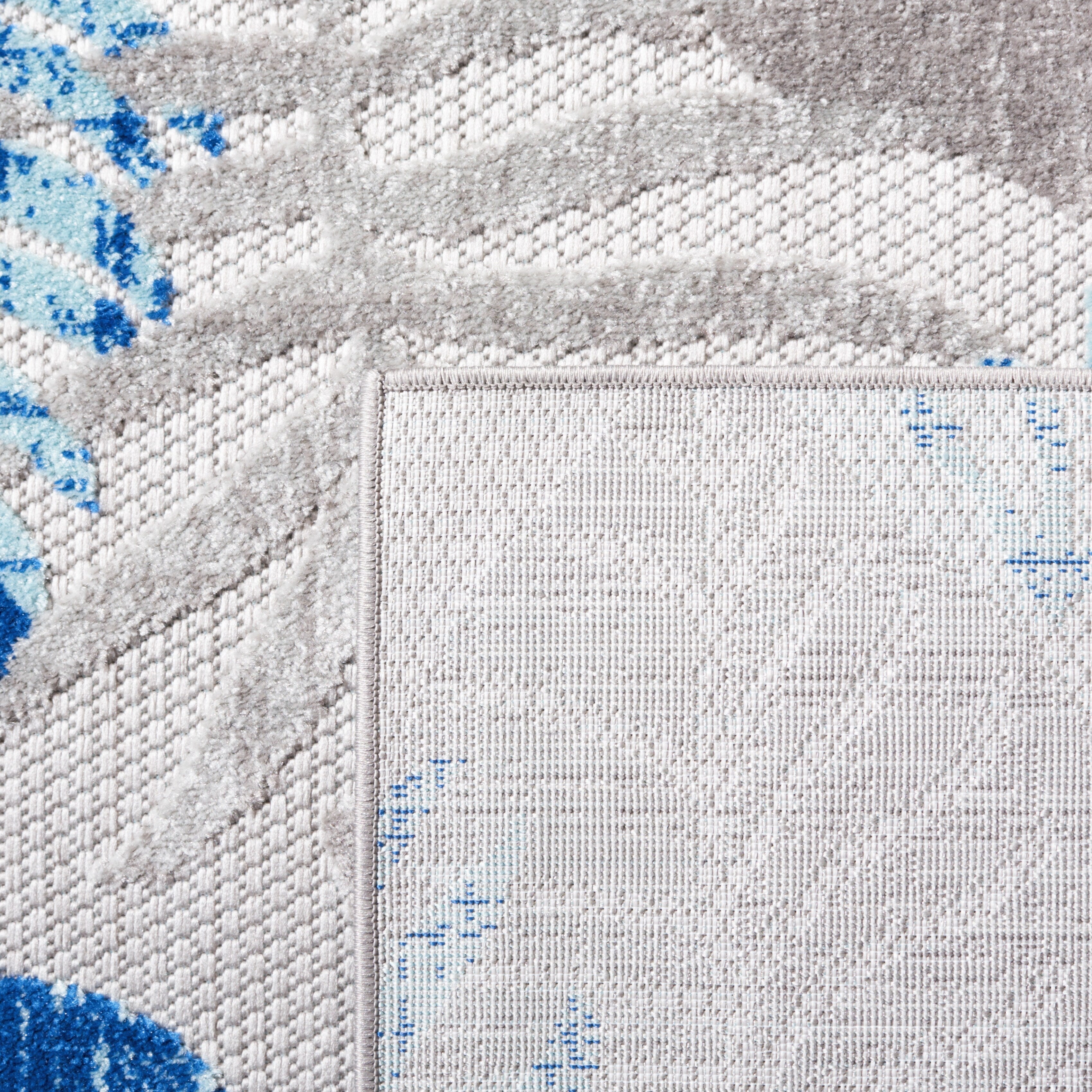 Tapis de patio imperméable à motif floral pour intérieur/extérieur SAFAVIEH Cabana Arik