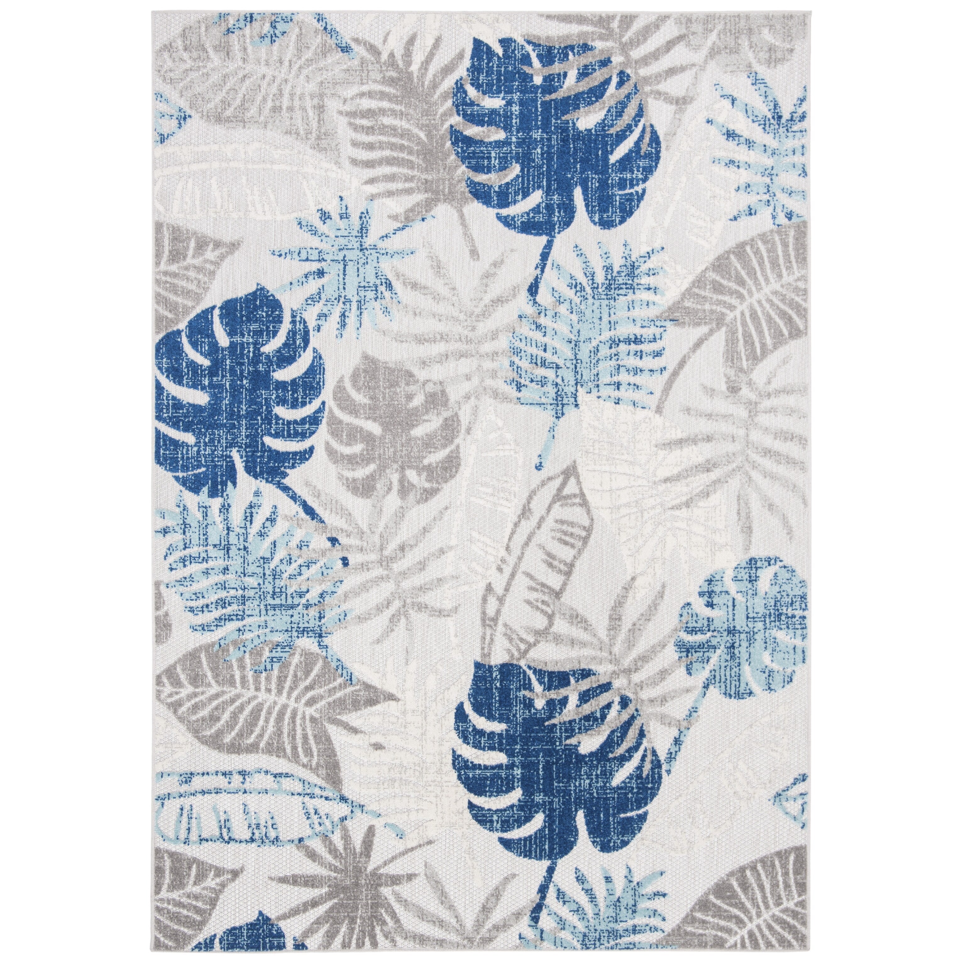 Tapis de patio imperméable à motif floral pour intérieur/extérieur SAFAVIEH Cabana Arik