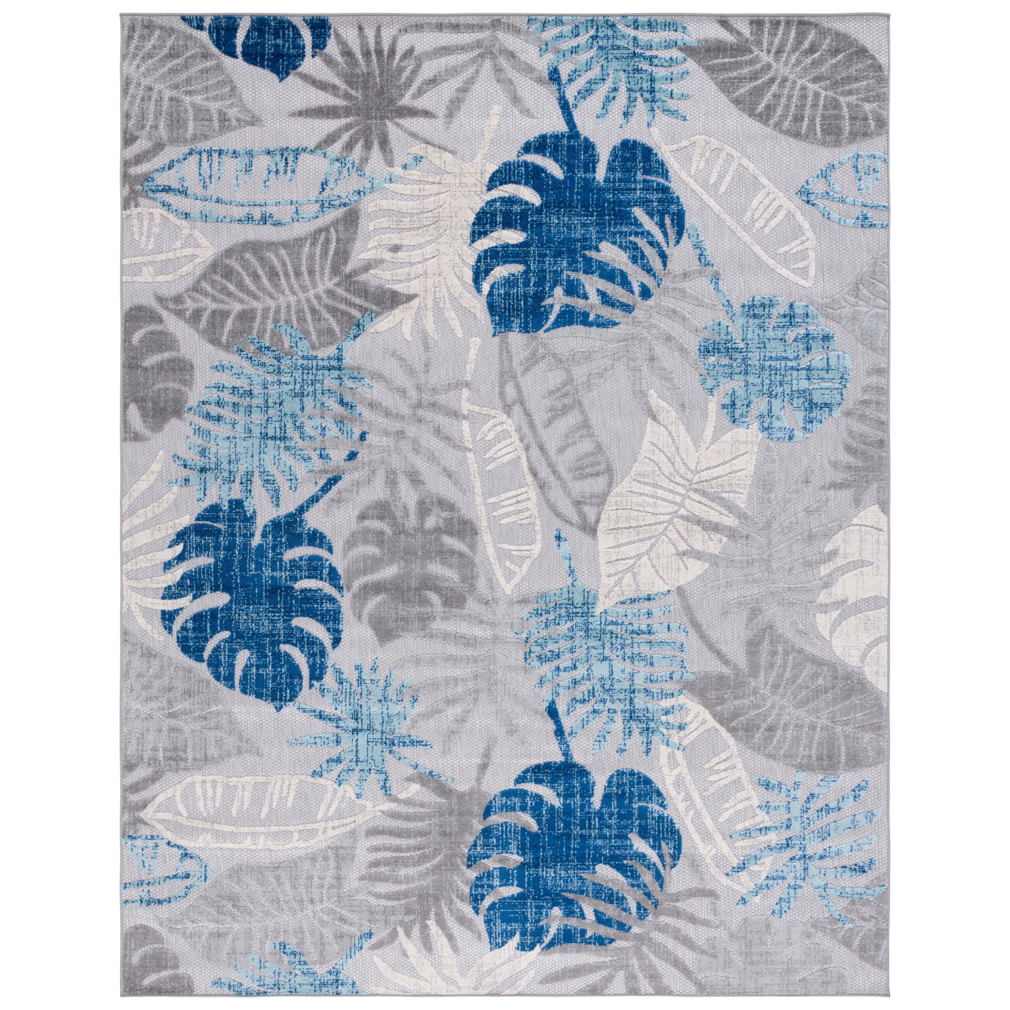 Tapis de patio imperméable à motif floral pour intérieur/extérieur SAFAVIEH Cabana Arik