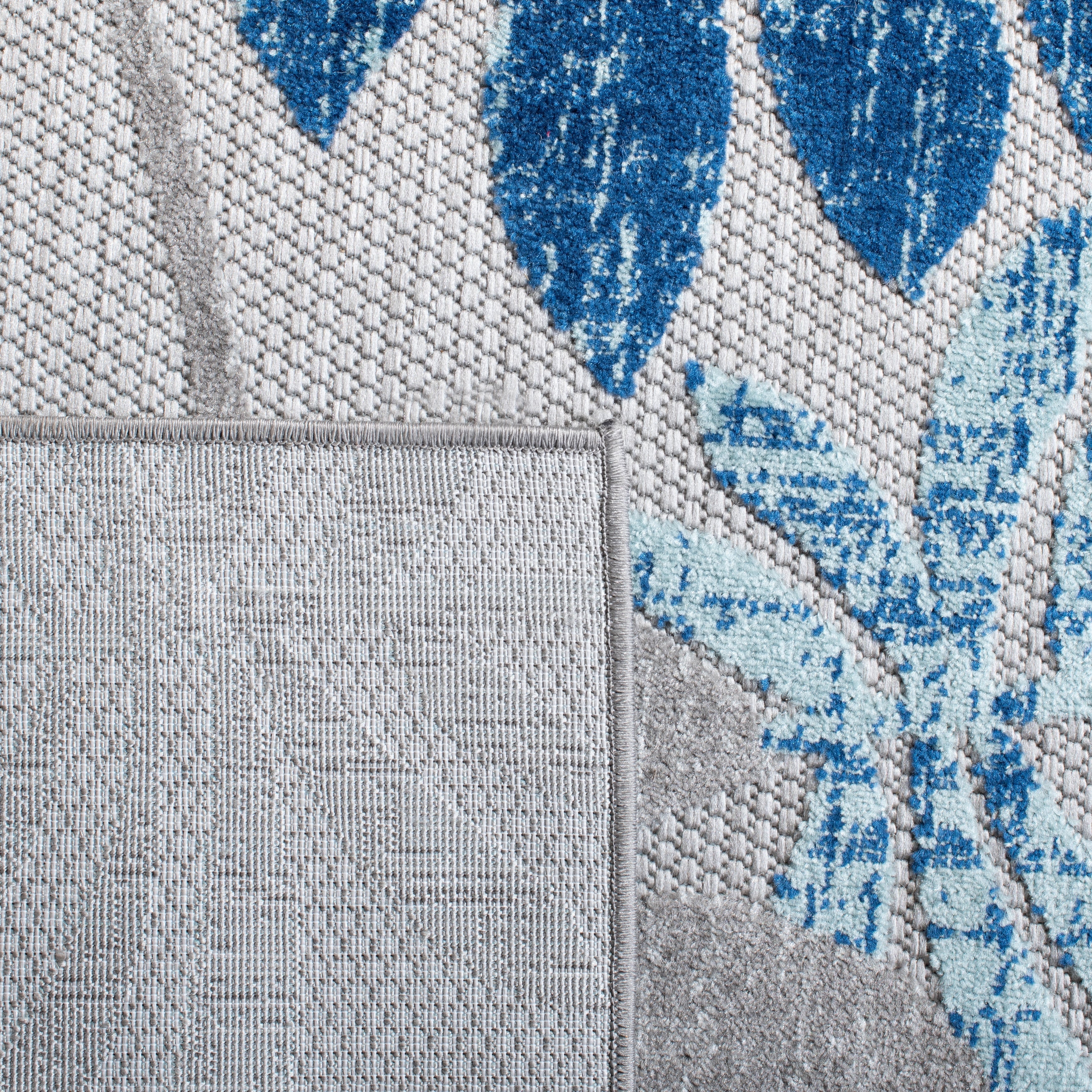 Tapis de patio imperméable à motif floral pour intérieur/extérieur SAFAVIEH Cabana Neera