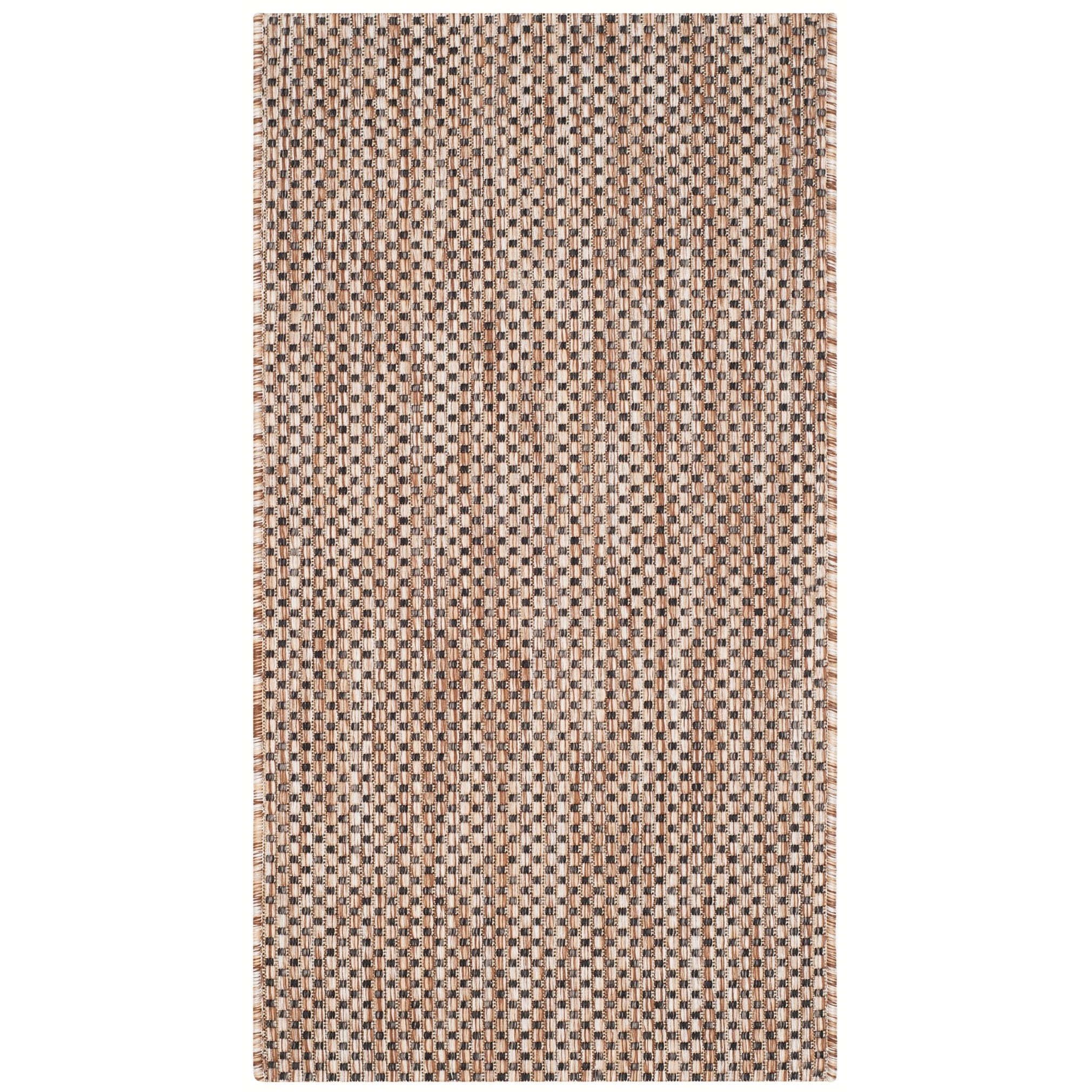 Tapis de jardin imperméable pour intérieur/extérieur SAFAVIEH Courtyard Begajeta.