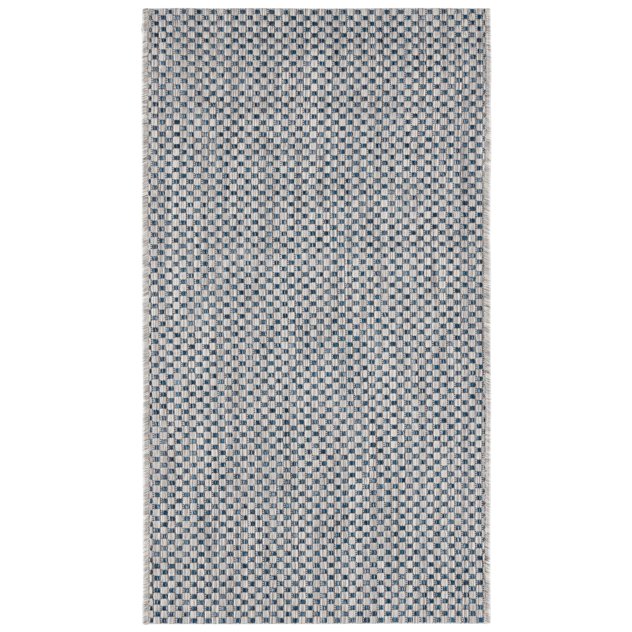 Tapis de jardin imperméable pour intérieur/extérieur SAFAVIEH Courtyard Begajeta.