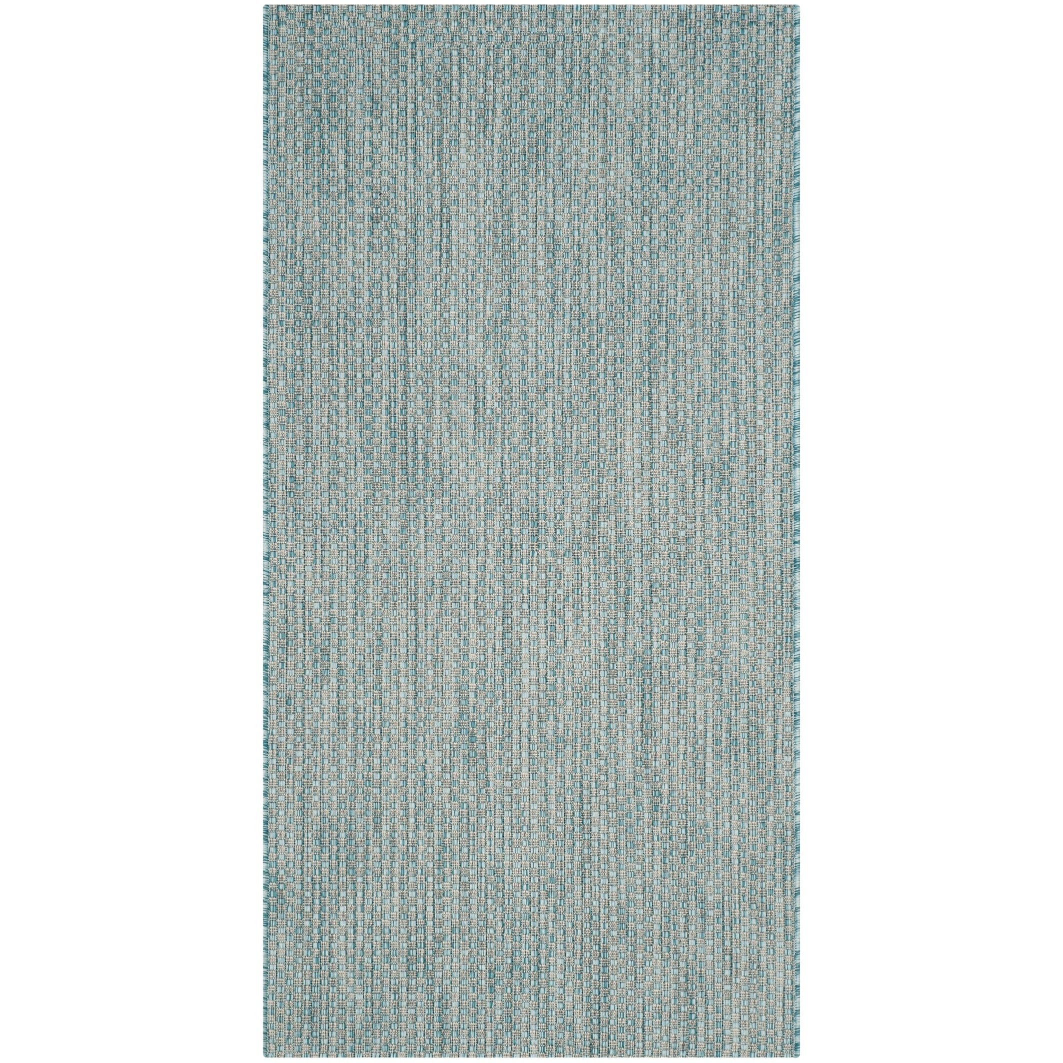 Tapis de jardin imperméable pour intérieur/extérieur SAFAVIEH Courtyard Begajeta.