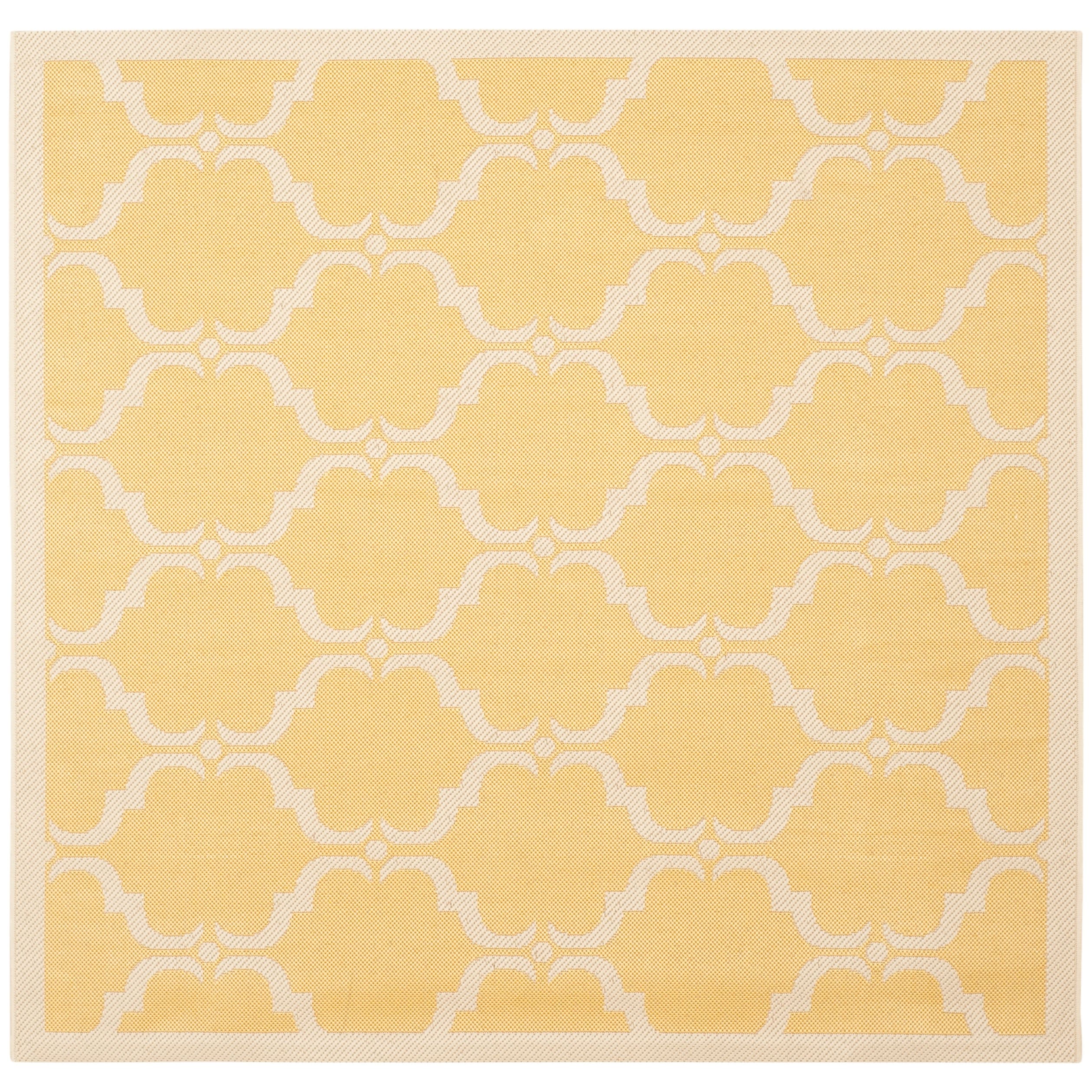 SAFAVIEH Courtyard Charleen Tapis de patio imperméable intérieur/extérieur