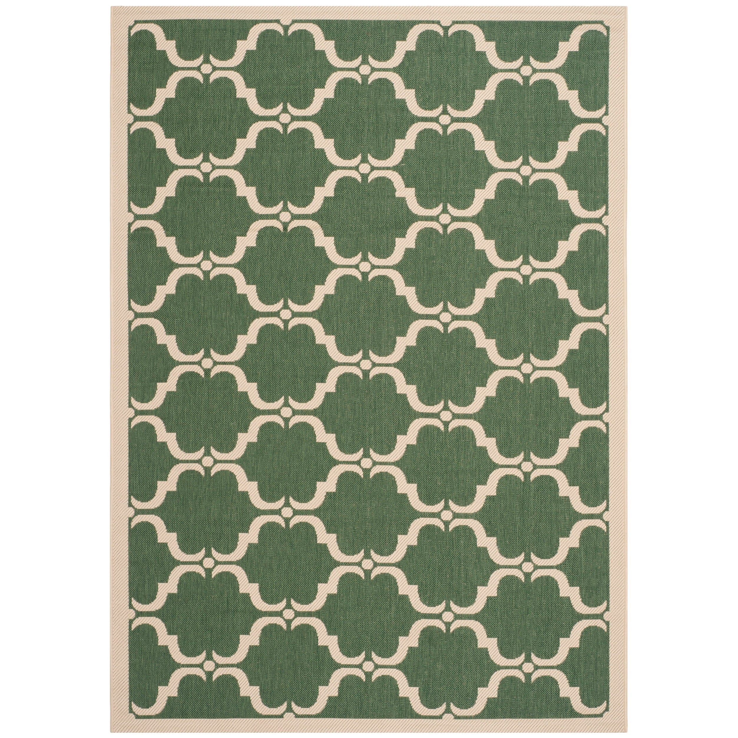 SAFAVIEH Courtyard Charleen Tapis de patio imperméable intérieur/extérieur