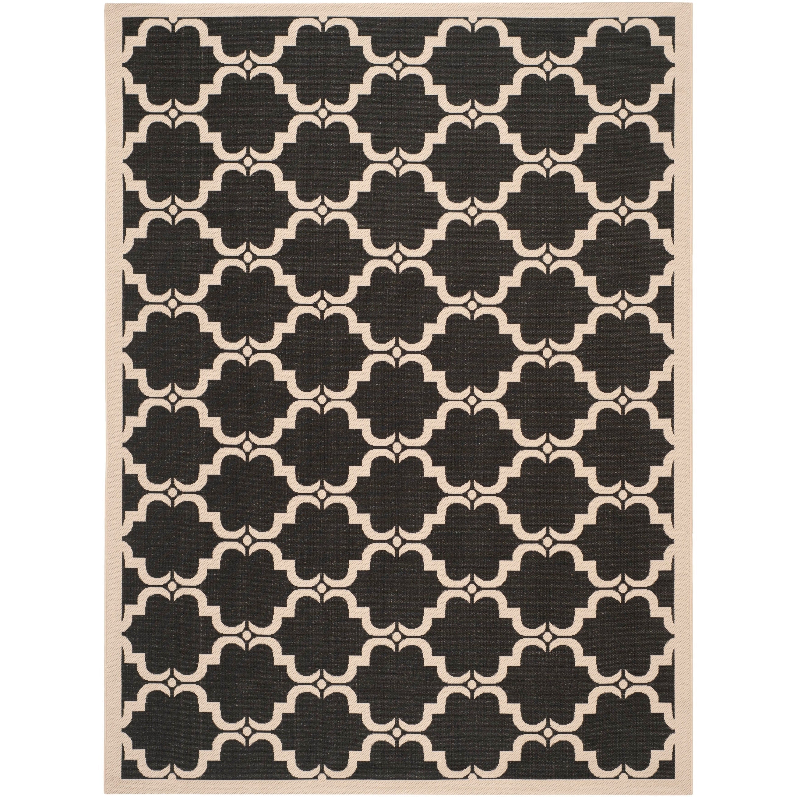 SAFAVIEH Courtyard Charleen Tapis de patio imperméable intérieur/extérieur