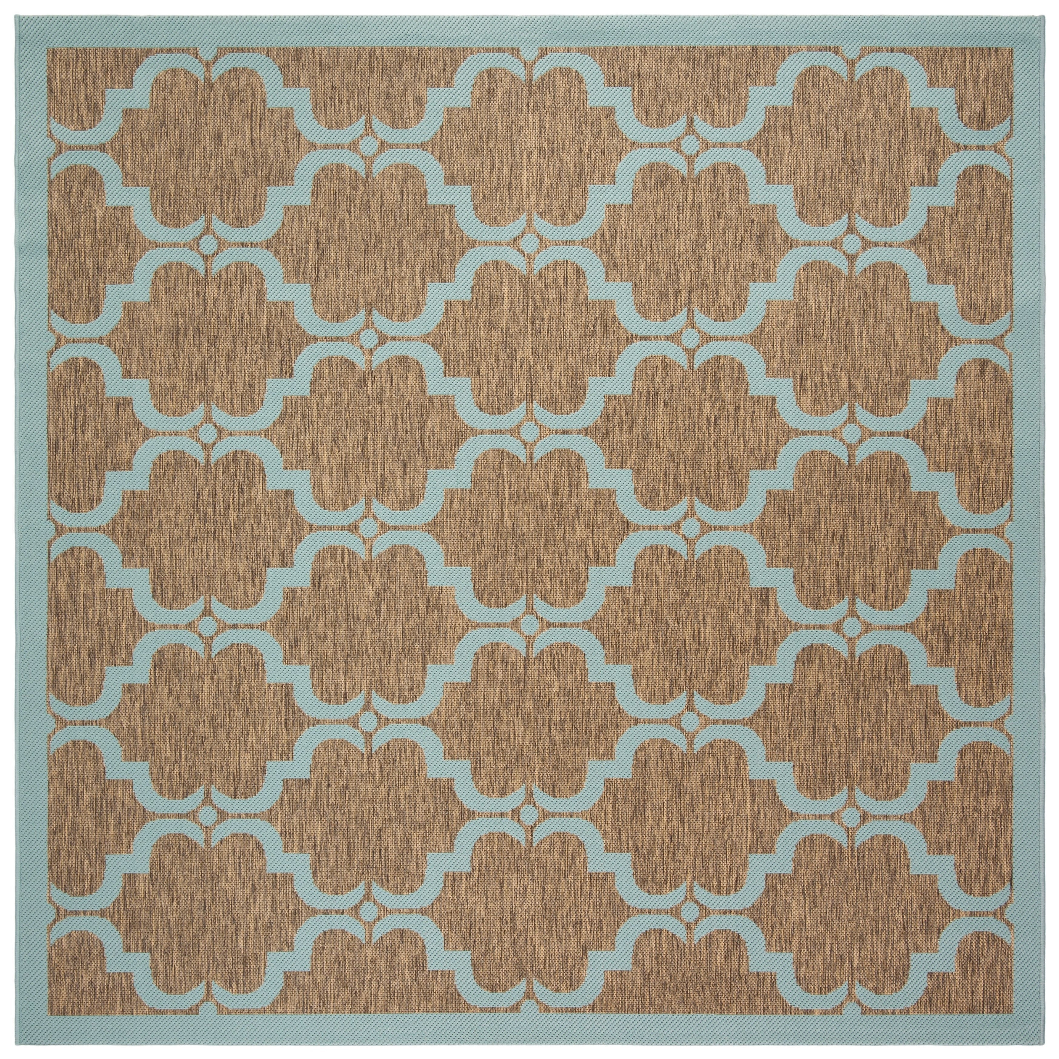 SAFAVIEH Courtyard Charleen Tapis de patio imperméable intérieur/extérieur