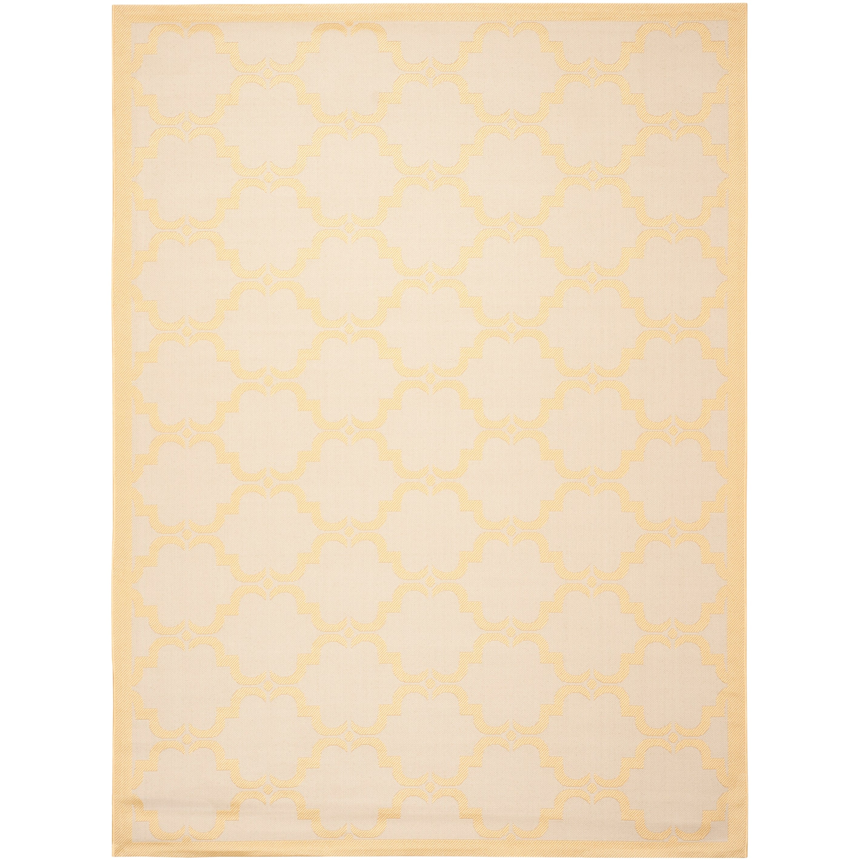 SAFAVIEH Courtyard Charleen Tapis de patio imperméable intérieur/extérieur