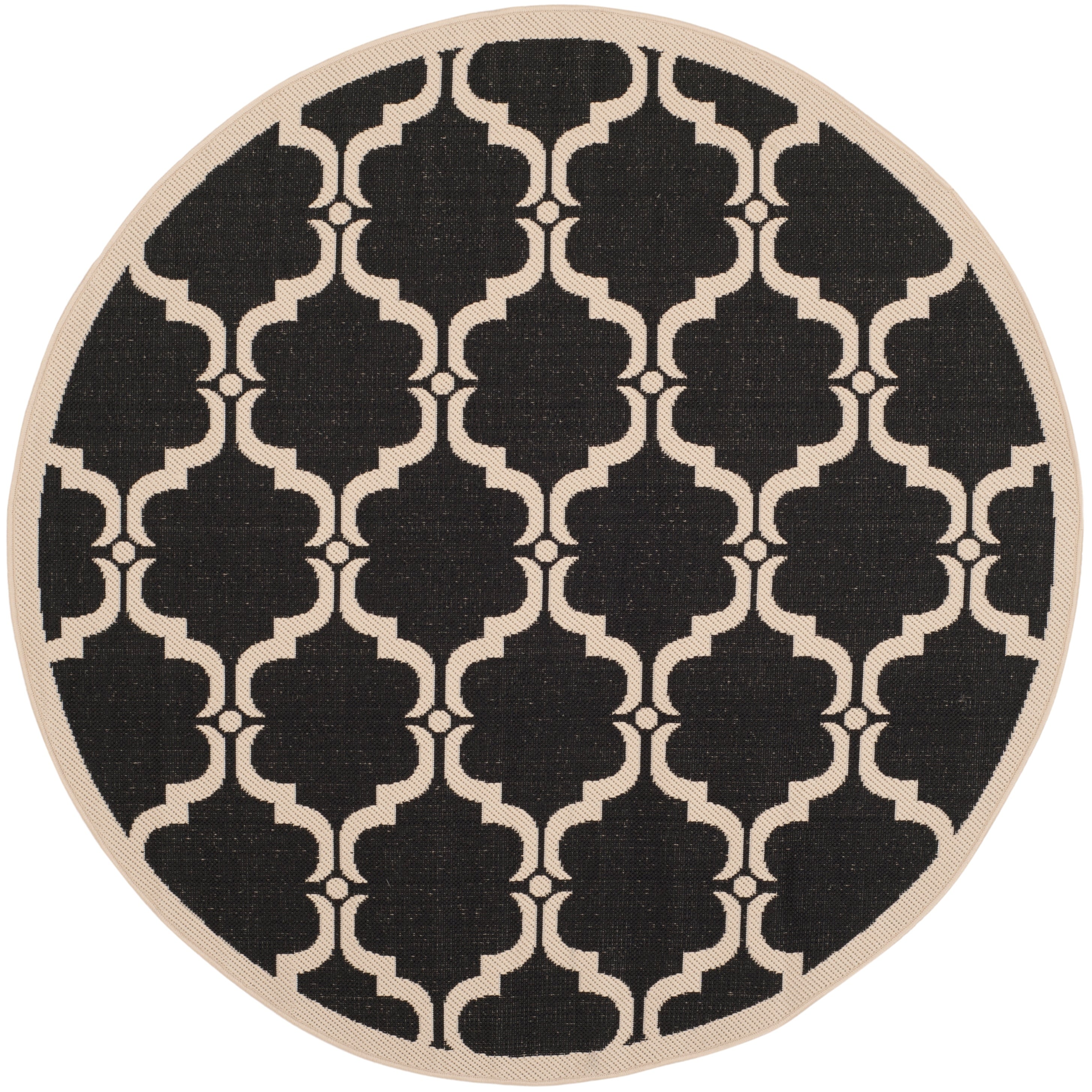 SAFAVIEH Courtyard Charleen Tapis de patio imperméable intérieur/extérieur