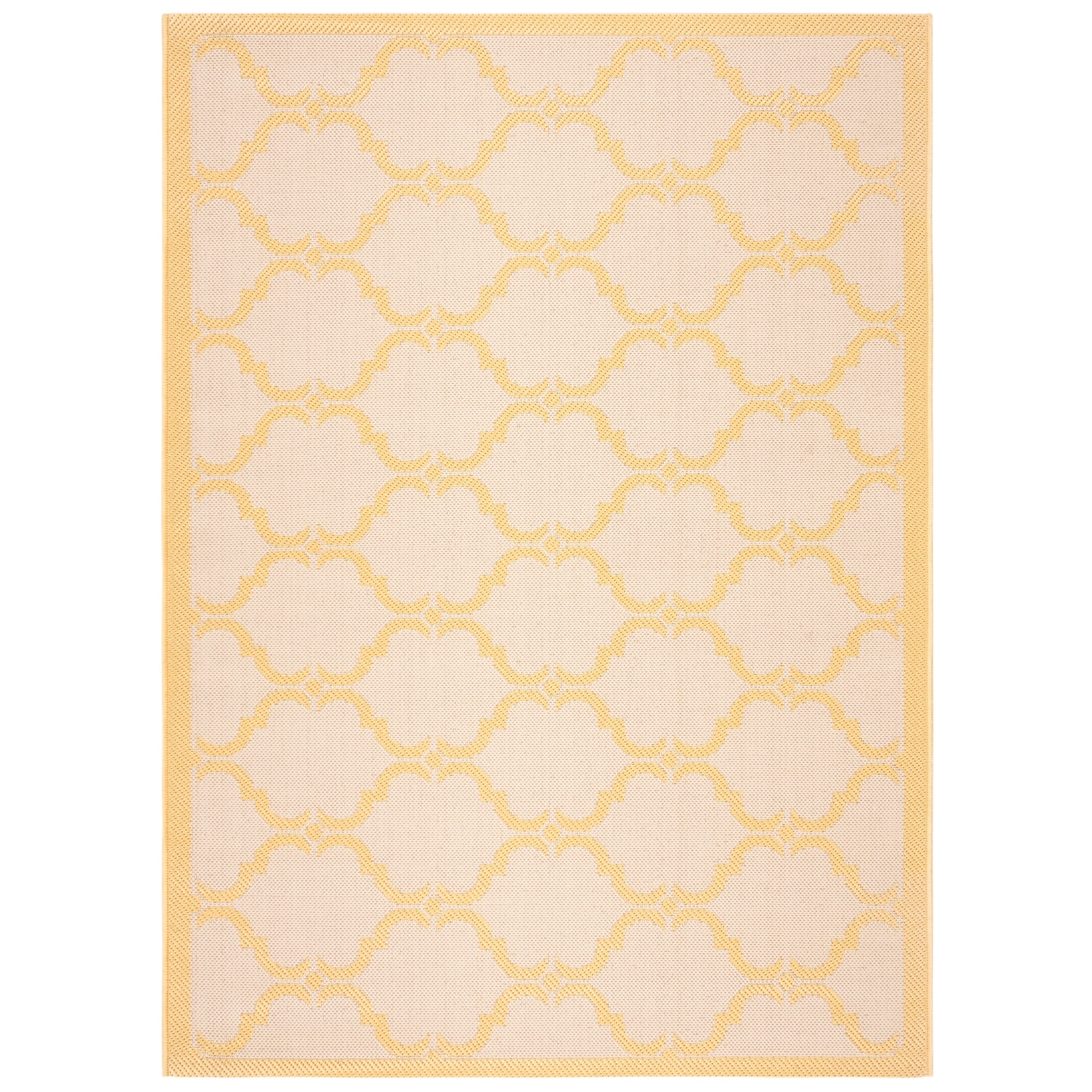 SAFAVIEH Courtyard Charleen Tapis de patio imperméable intérieur/extérieur