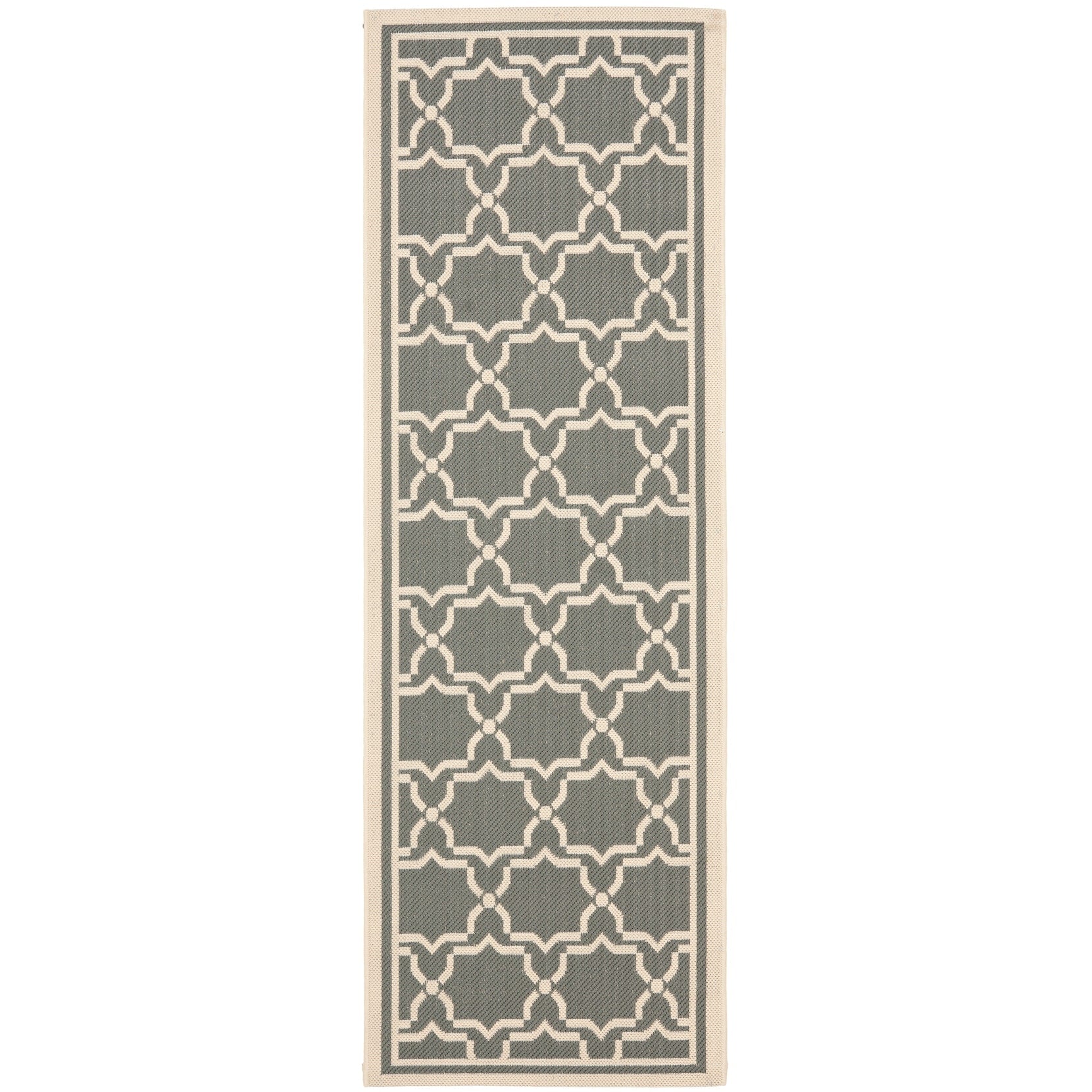 Tapis de jardin imperméable pour intérieur/extérieur SAFAVIEH Courtyard Gulsin