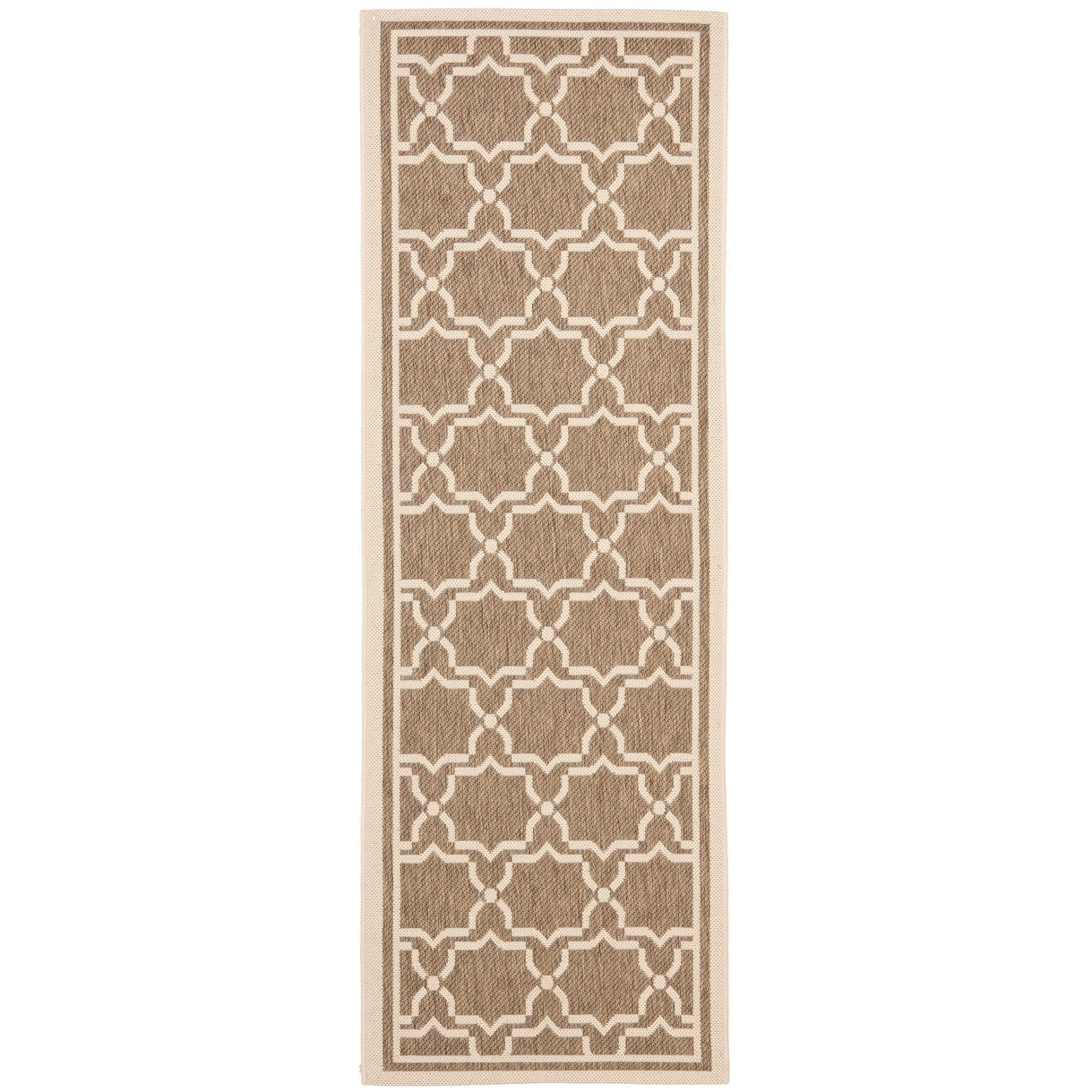 Tapis de jardin imperméable pour intérieur/extérieur SAFAVIEH Courtyard Gulsin