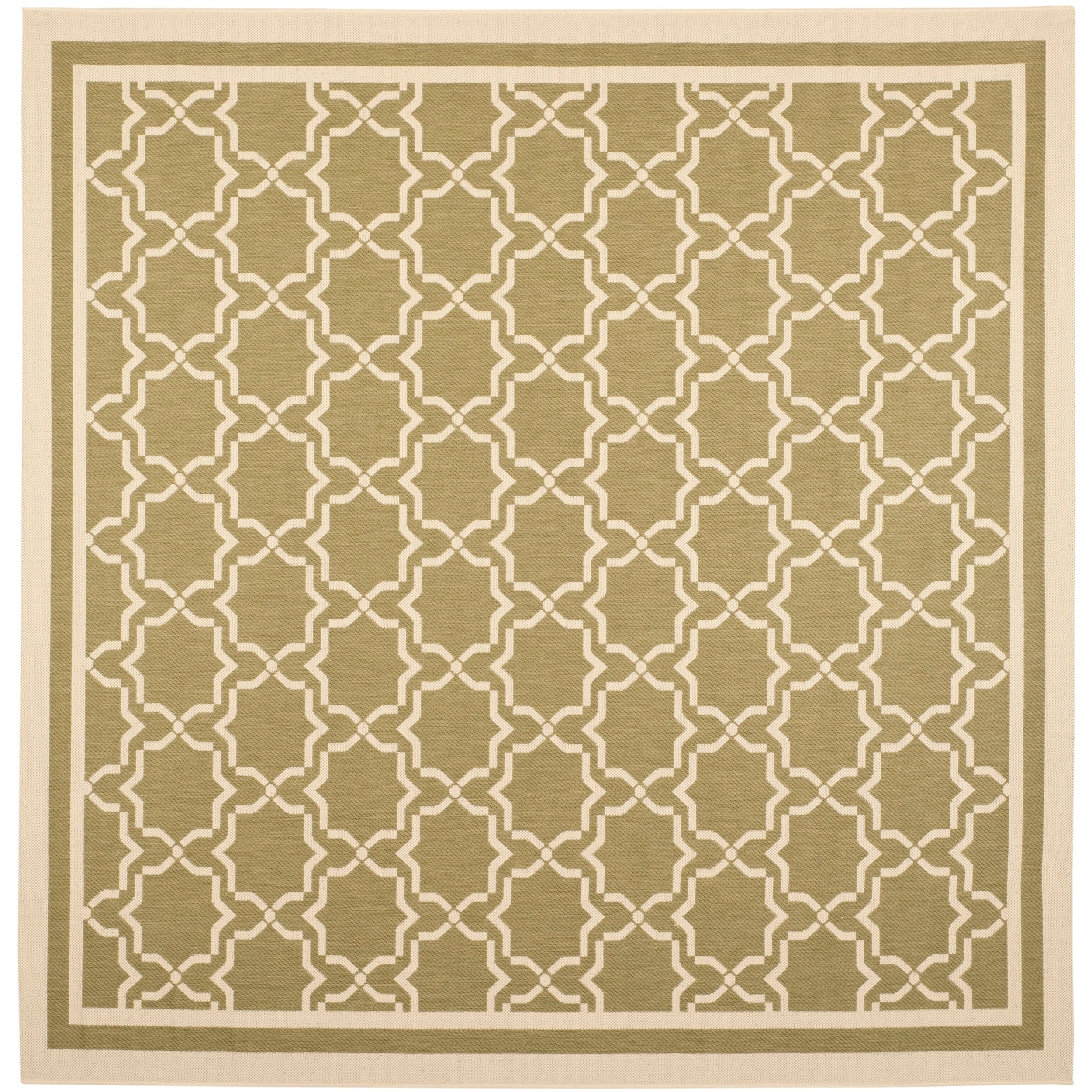 Tapis de jardin imperméable pour intérieur/extérieur SAFAVIEH Courtyard Gulsin