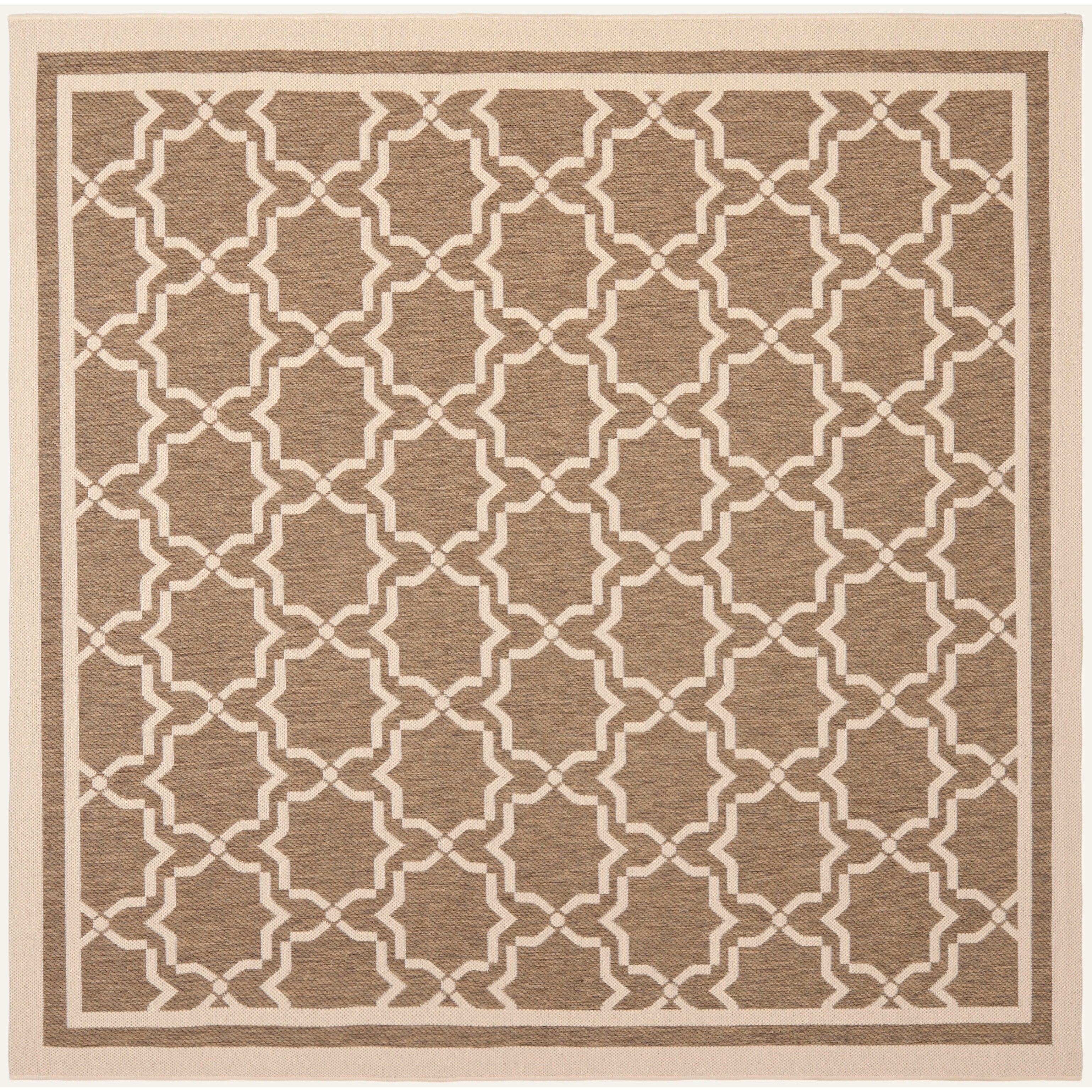 Tapis de jardin imperméable pour intérieur/extérieur SAFAVIEH Courtyard Gulsin