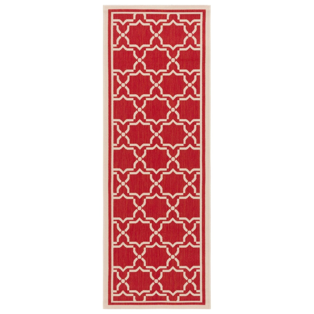 Tapis de jardin imperméable pour intérieur/extérieur SAFAVIEH Courtyard Gulsin
