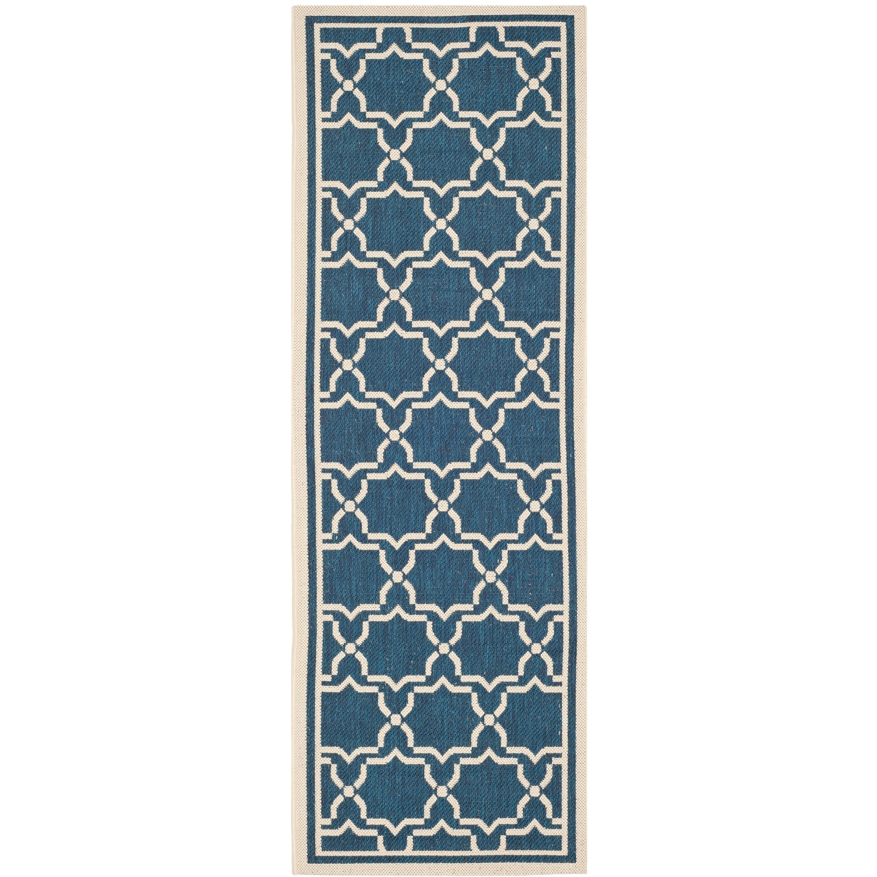 Tapis de jardin imperméable pour intérieur/extérieur SAFAVIEH Courtyard Gulsin