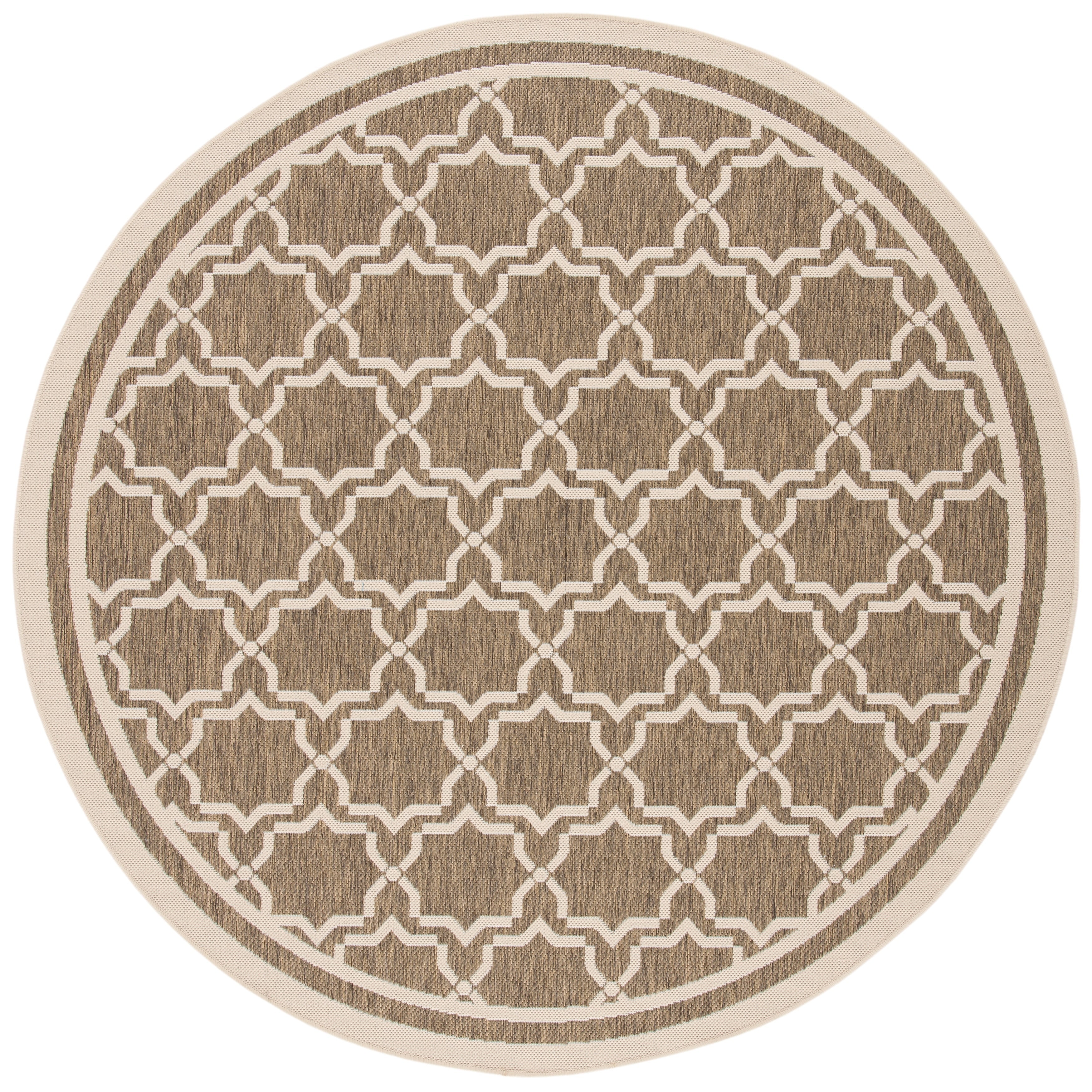 Tapis de jardin imperméable pour intérieur/extérieur SAFAVIEH Courtyard Gulsin