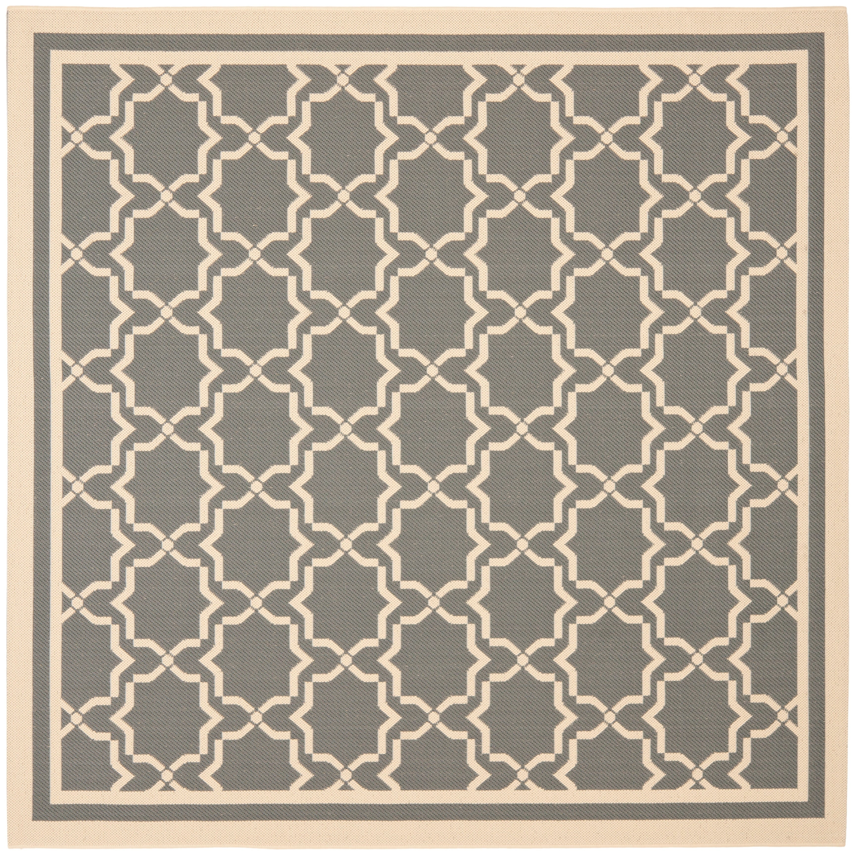 Tapis de jardin imperméable pour intérieur/extérieur SAFAVIEH Courtyard Gulsin
