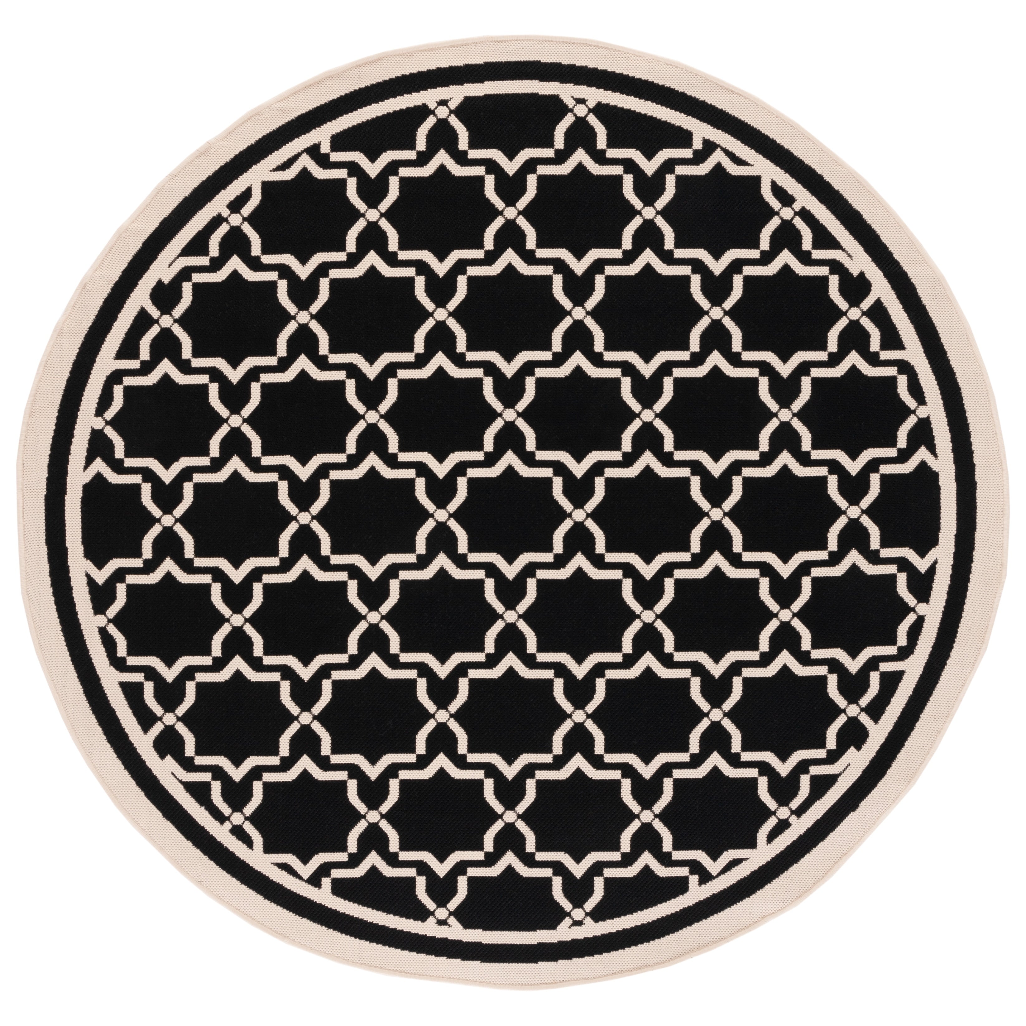 Tapis de jardin imperméable pour intérieur/extérieur SAFAVIEH Courtyard Gulsin