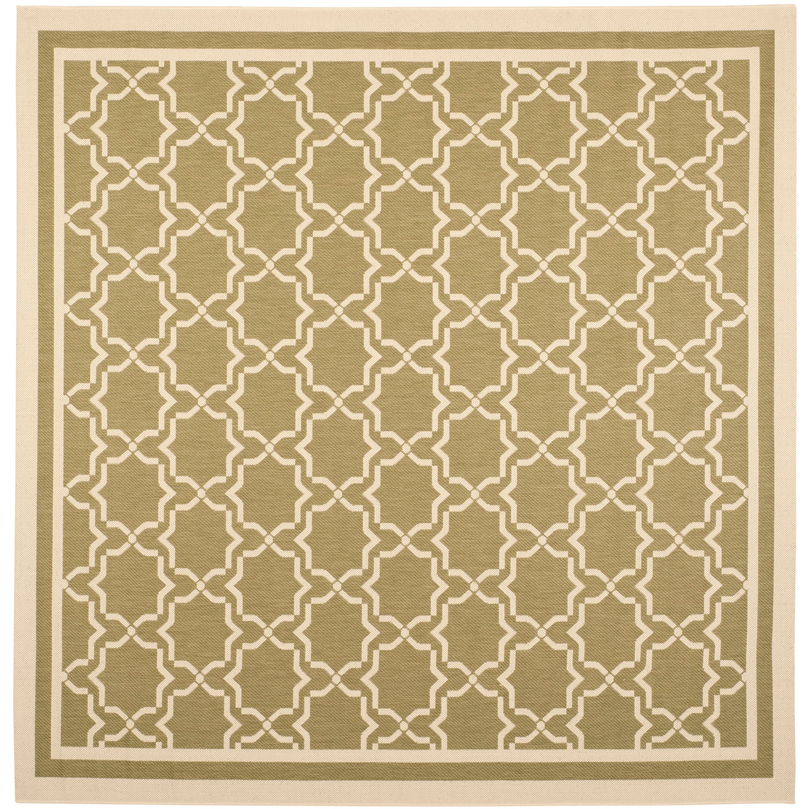 Tapis de jardin imperméable pour intérieur/extérieur SAFAVIEH Courtyard Gulsin
