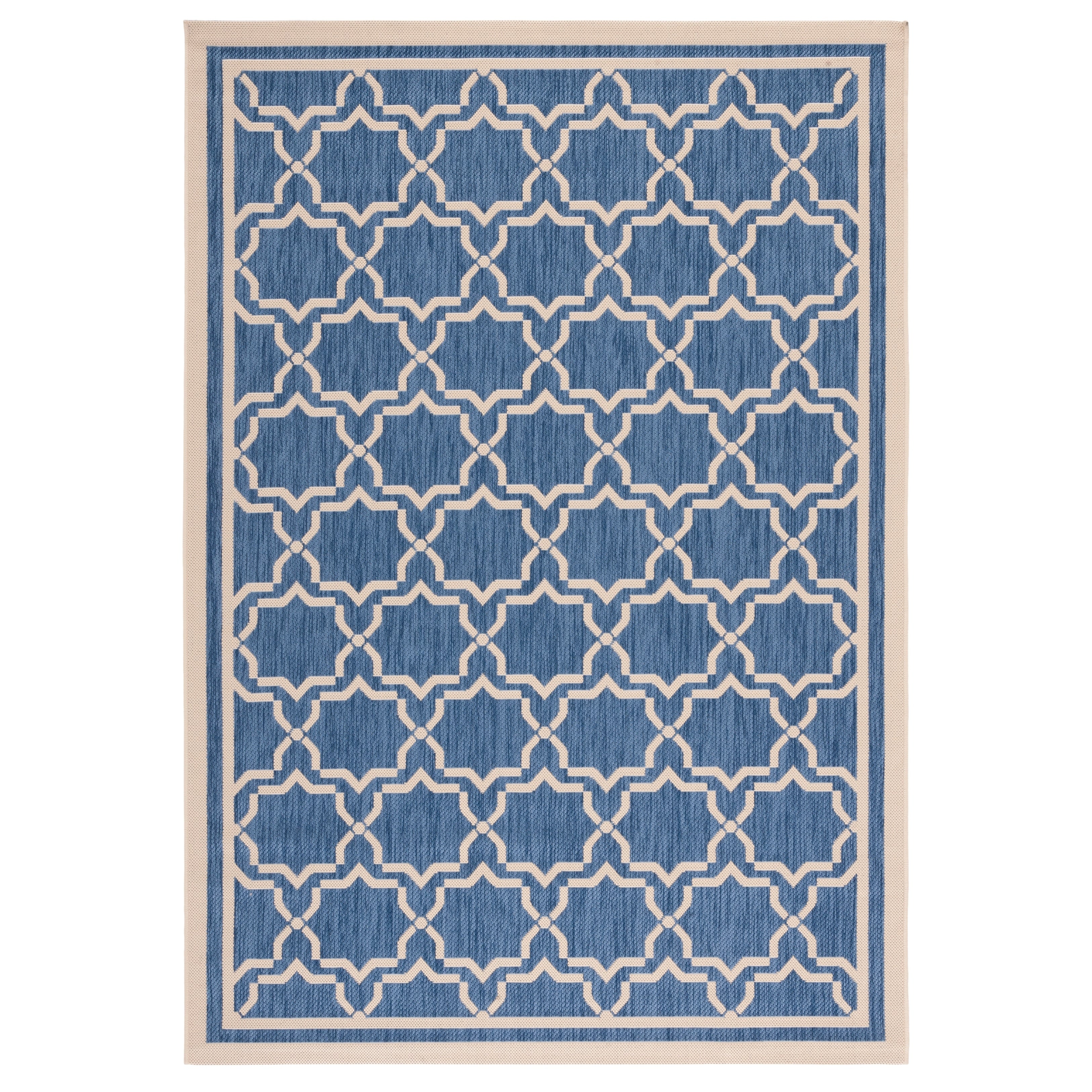 Tapis de jardin imperméable pour intérieur/extérieur SAFAVIEH Courtyard Gulsin