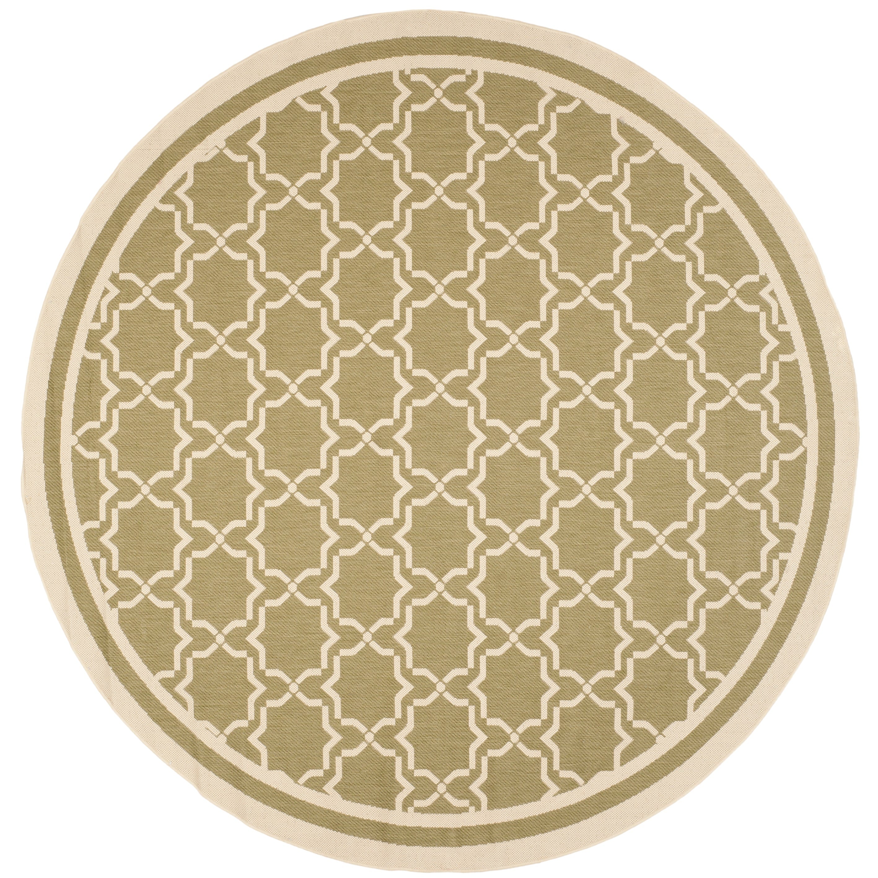 Tapis de jardin imperméable pour intérieur/extérieur SAFAVIEH Courtyard Gulsin