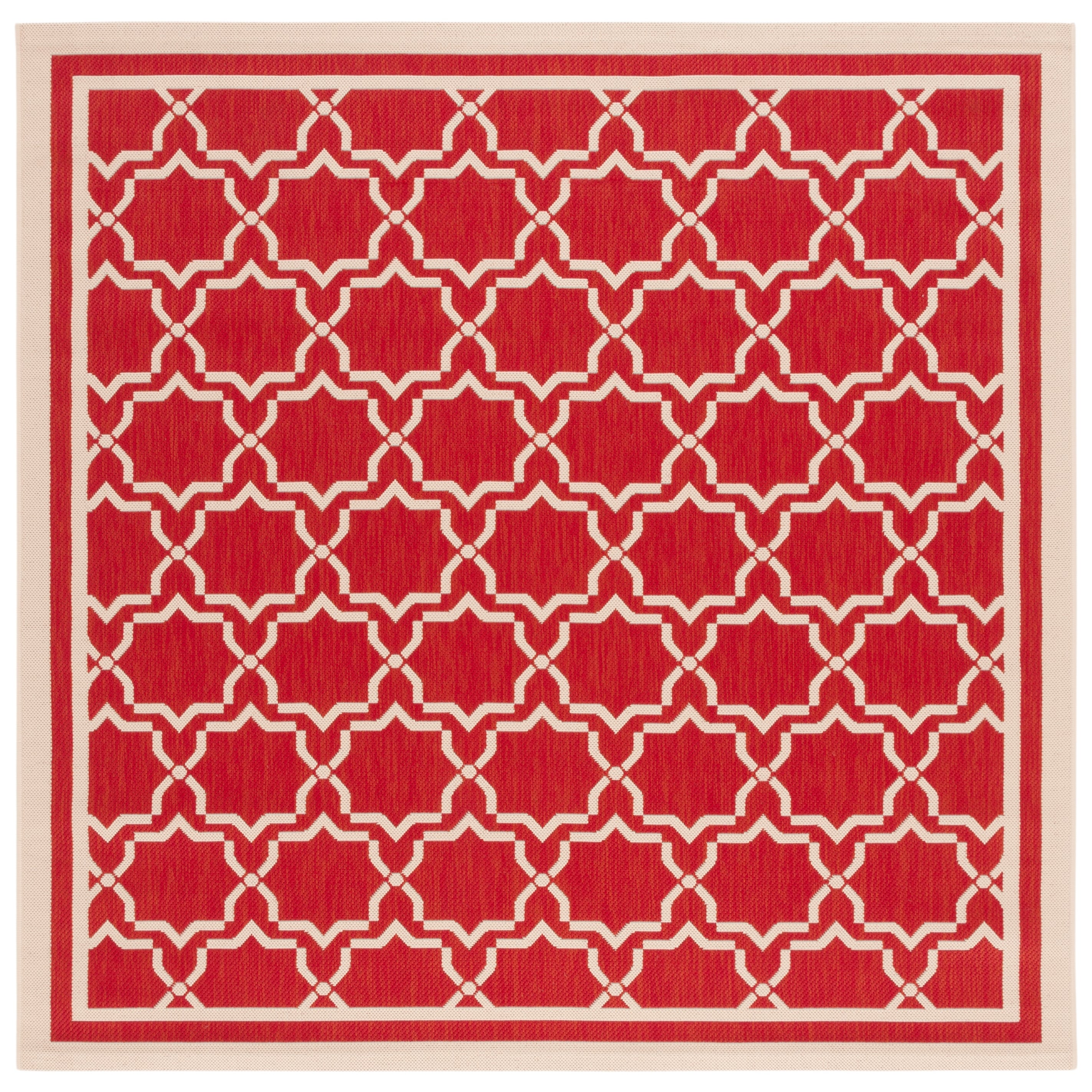 Tapis de jardin imperméable pour intérieur/extérieur SAFAVIEH Courtyard Gulsin