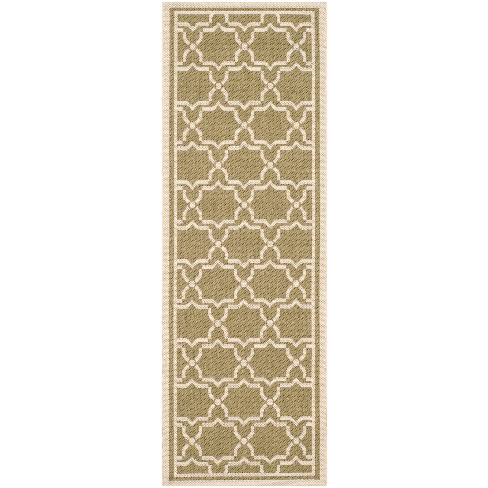 Tapis de jardin imperméable pour intérieur/extérieur SAFAVIEH Courtyard Gulsin