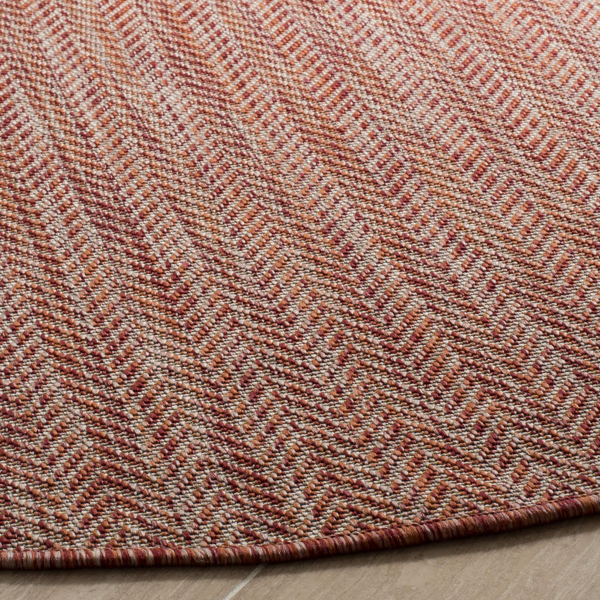 Tapis de jardin imperméable pour intérieur/extérieur SAFAVIEH Courtyard Ilmur