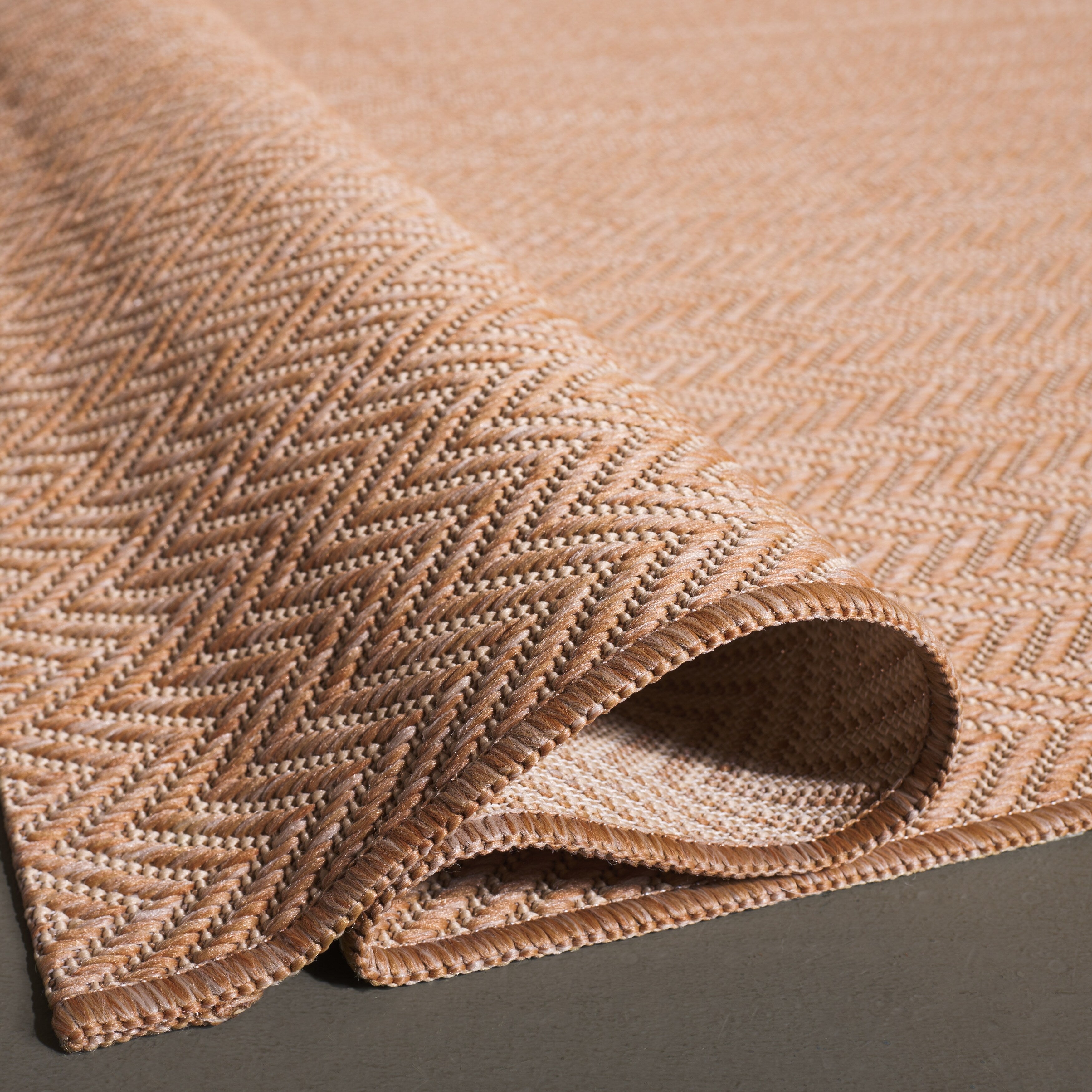 Tapis de jardin imperméable pour intérieur/extérieur SAFAVIEH Courtyard Ilmur