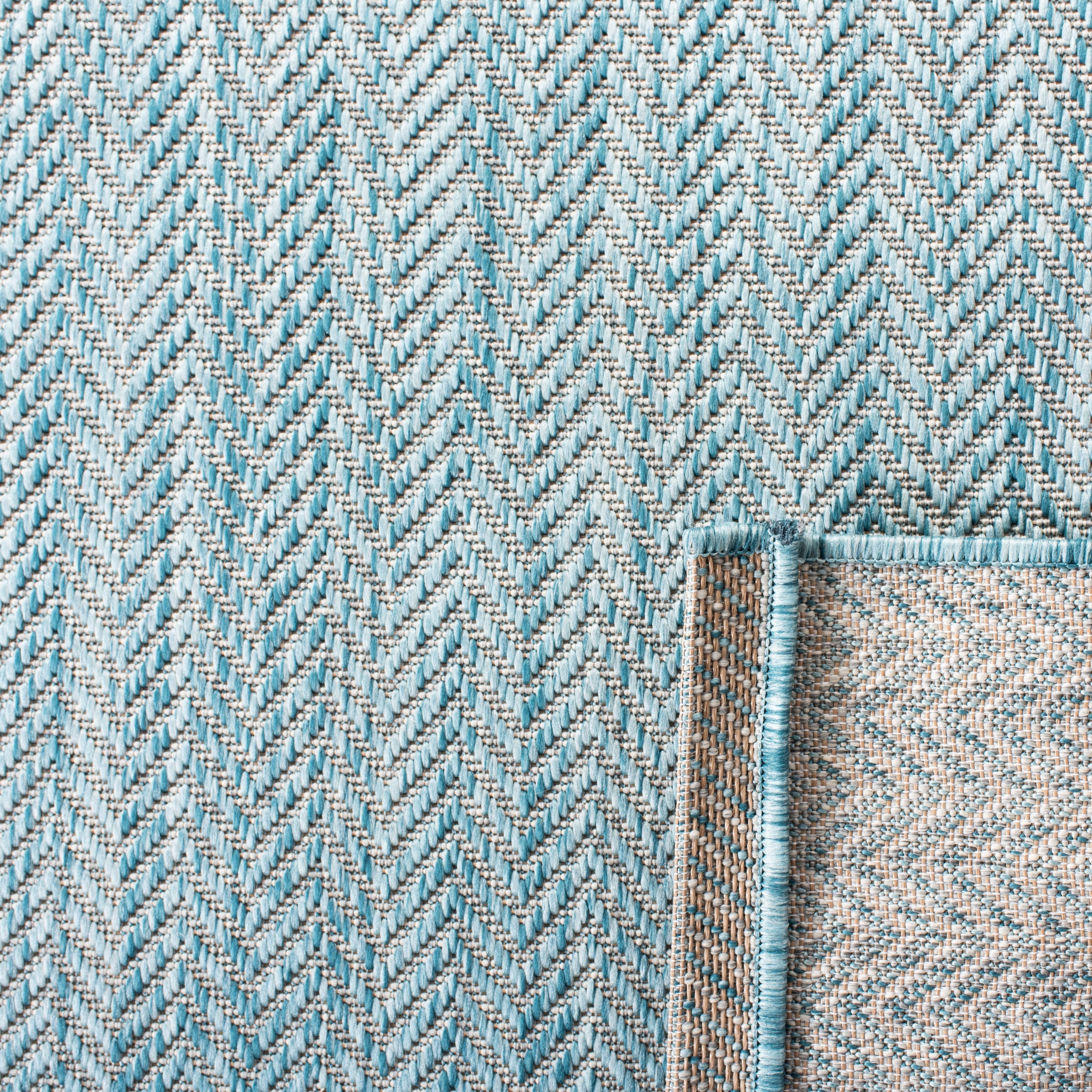 Tapis de jardin imperméable pour intérieur/extérieur SAFAVIEH Courtyard Ilmur