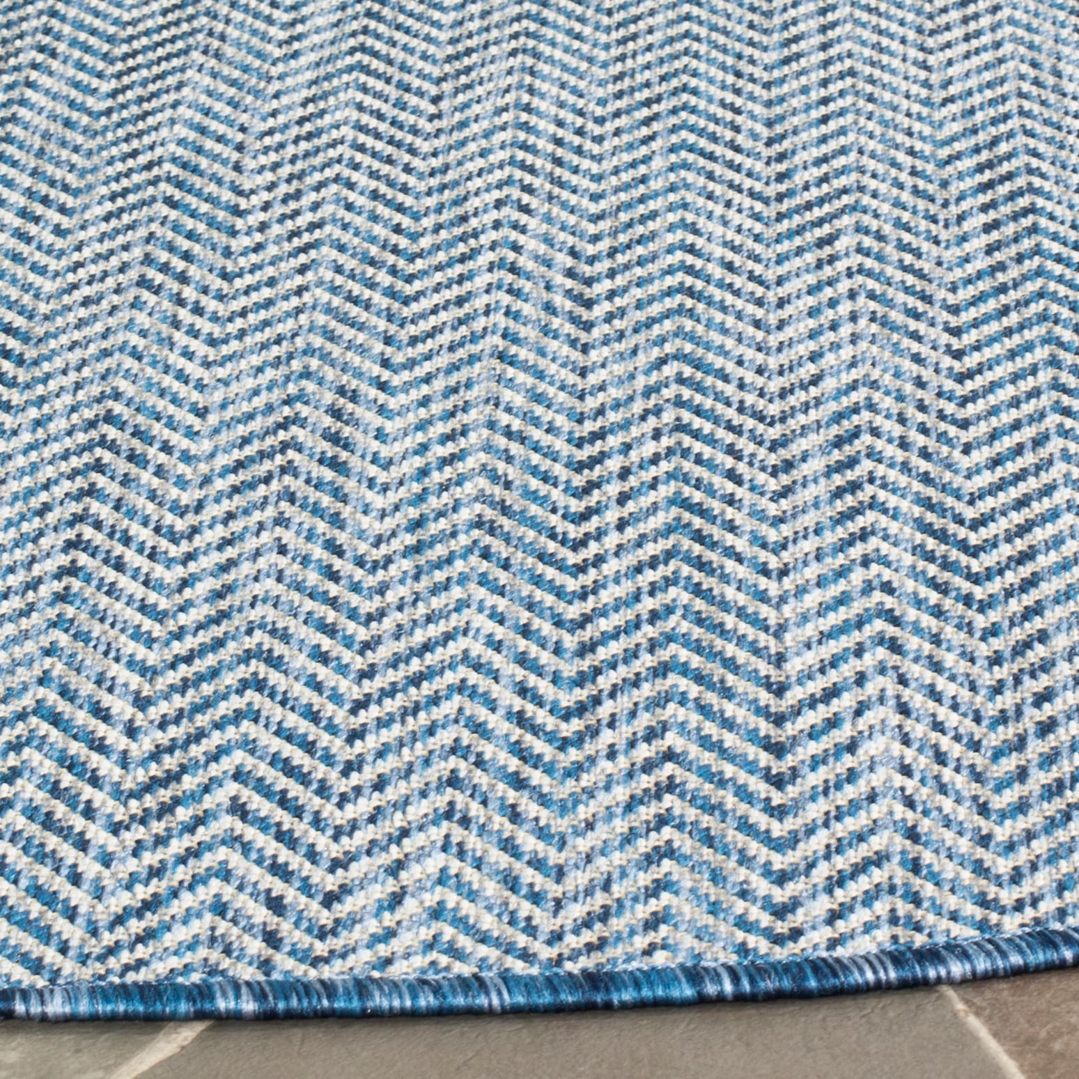 Tapis de jardin imperméable pour intérieur/extérieur SAFAVIEH Courtyard Ilmur