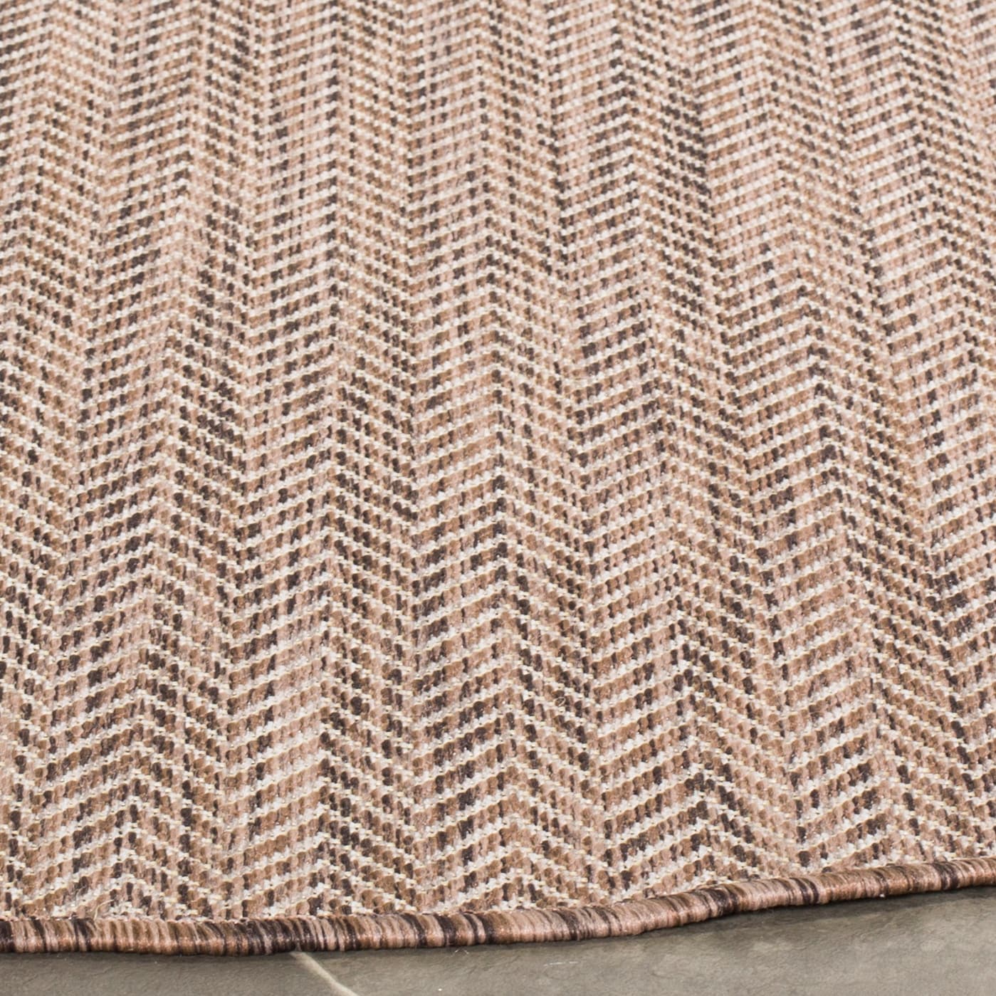 Tapis de jardin imperméable pour intérieur/extérieur SAFAVIEH Courtyard Ilmur