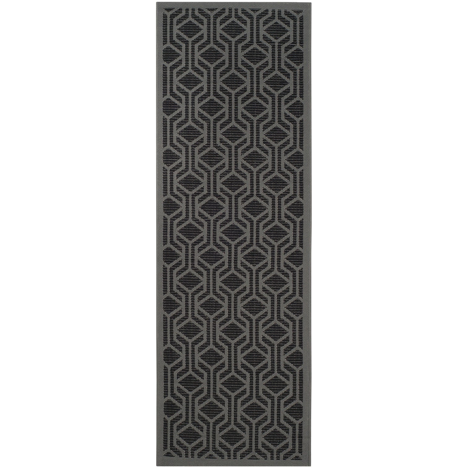 Tapis de jardin imperméable pour intérieur/extérieur SAFAVIEH Courtyard Jeanine