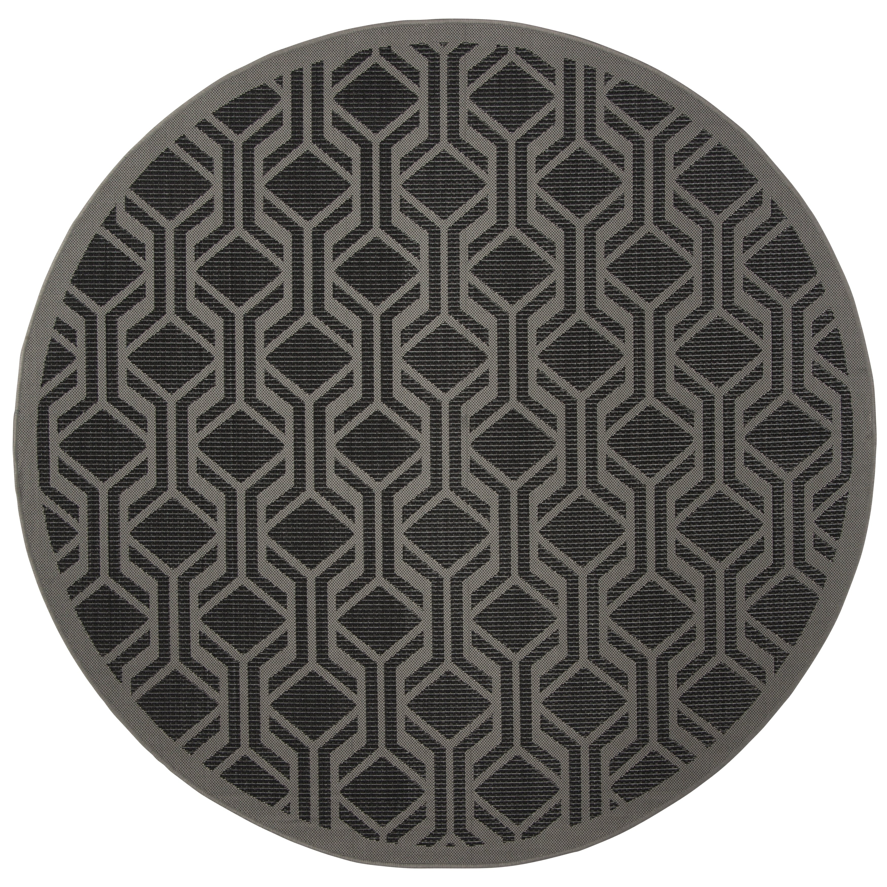 Tapis de jardin imperméable pour intérieur/extérieur SAFAVIEH Courtyard Jeanine