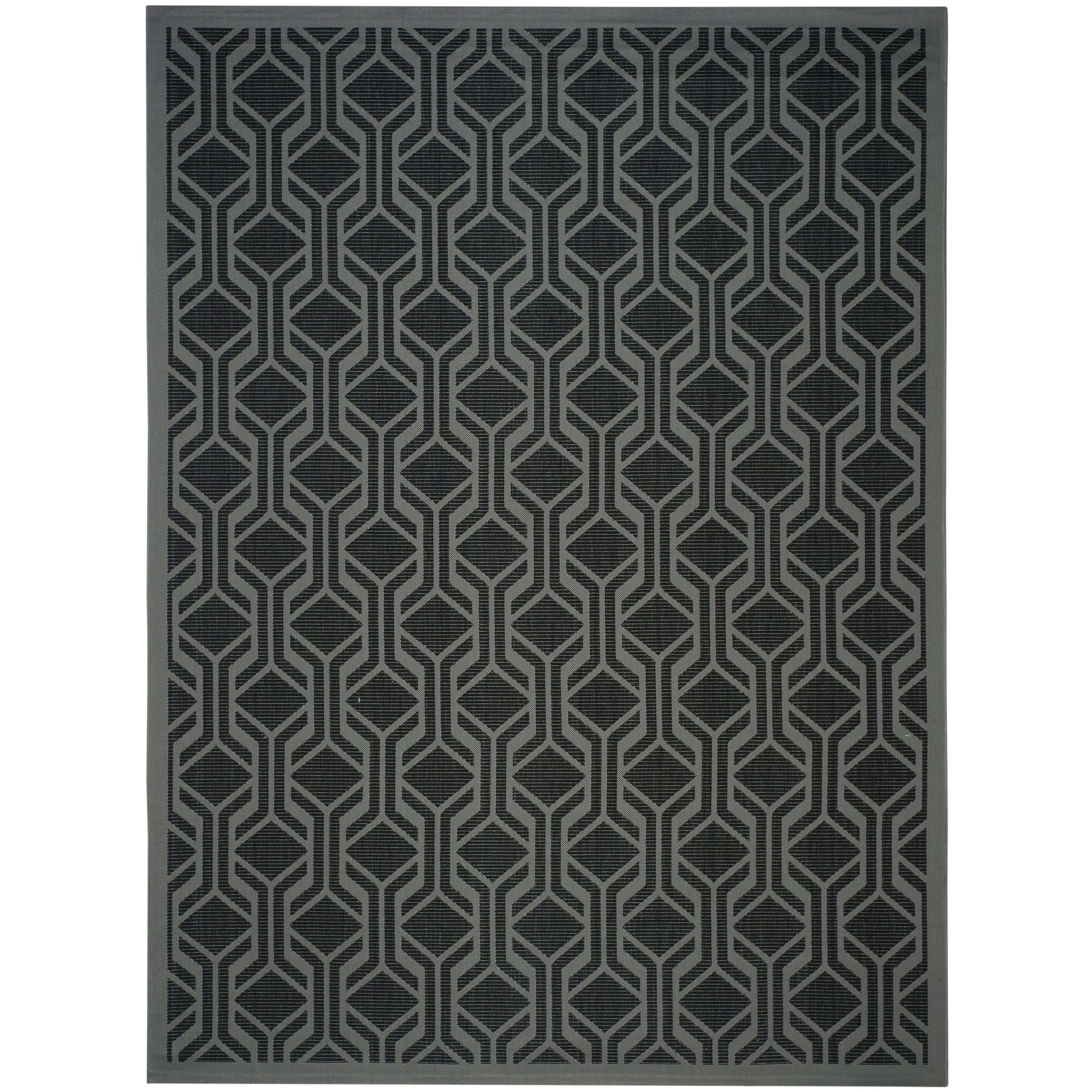 Tapis de jardin imperméable pour intérieur/extérieur SAFAVIEH Courtyard Jeanine