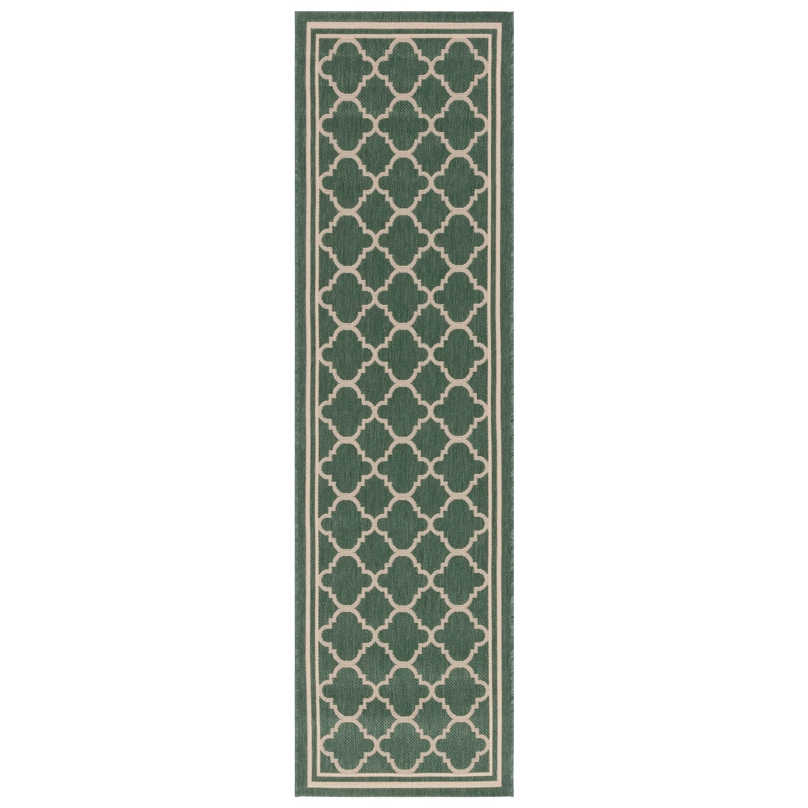 Tapis de jardin imperméable d'intérieur/extérieur SAFAVIEH Courtyard Kristelle